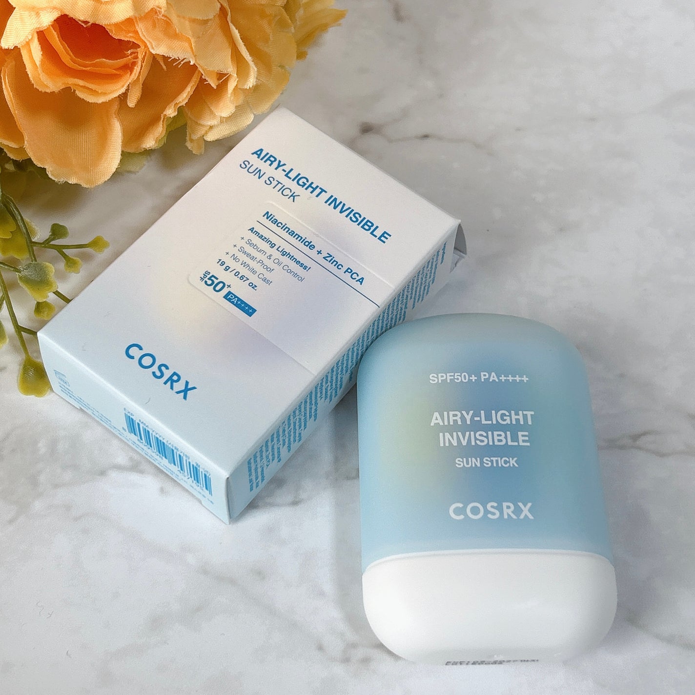 エアリーライト 透明UVスティック/COSRX/日焼け止めスティックを使ったクチコミ(6枚目)