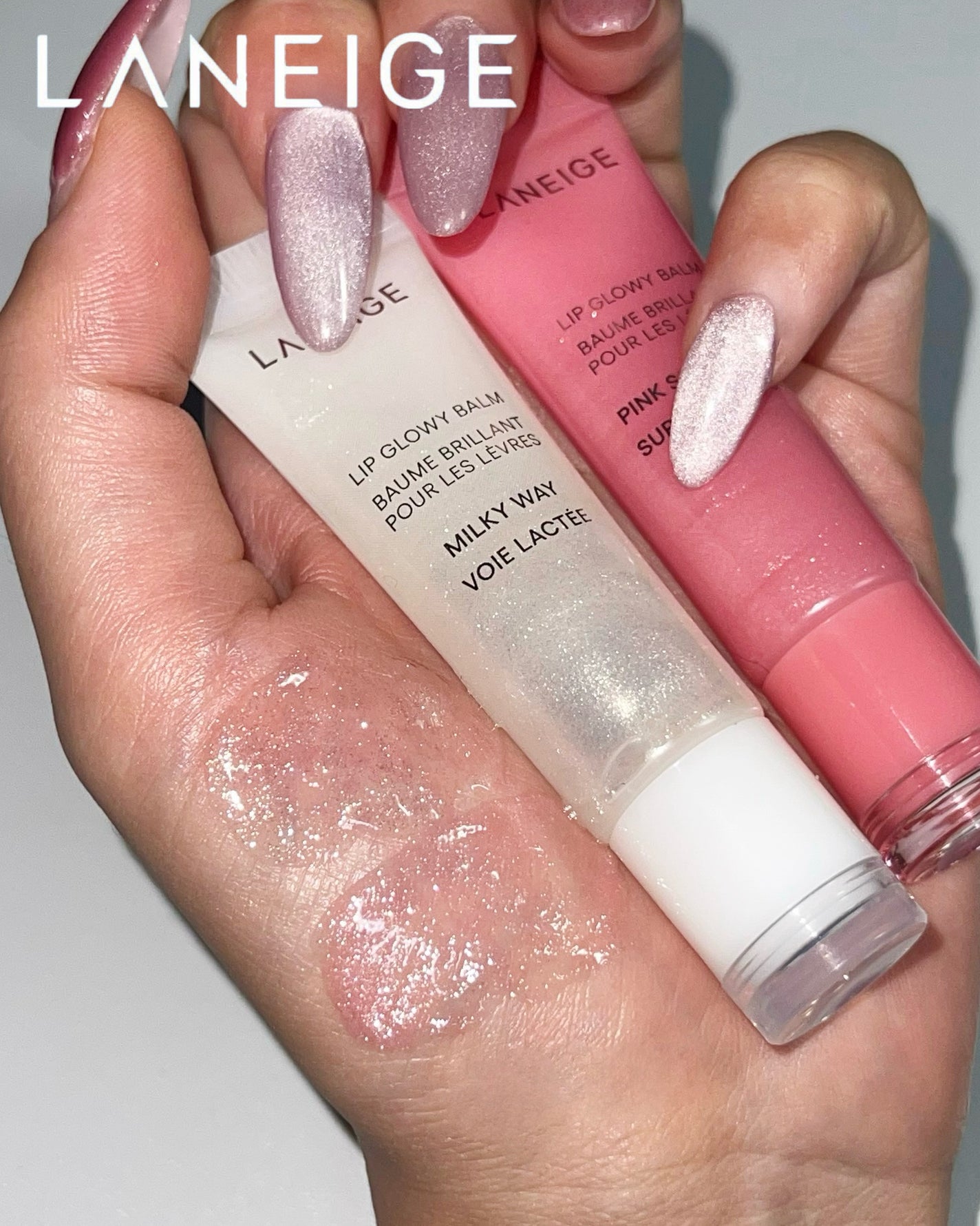 リップグロウィバーム/LANEIGE/リップバームを使ったクチコミ(6枚目)