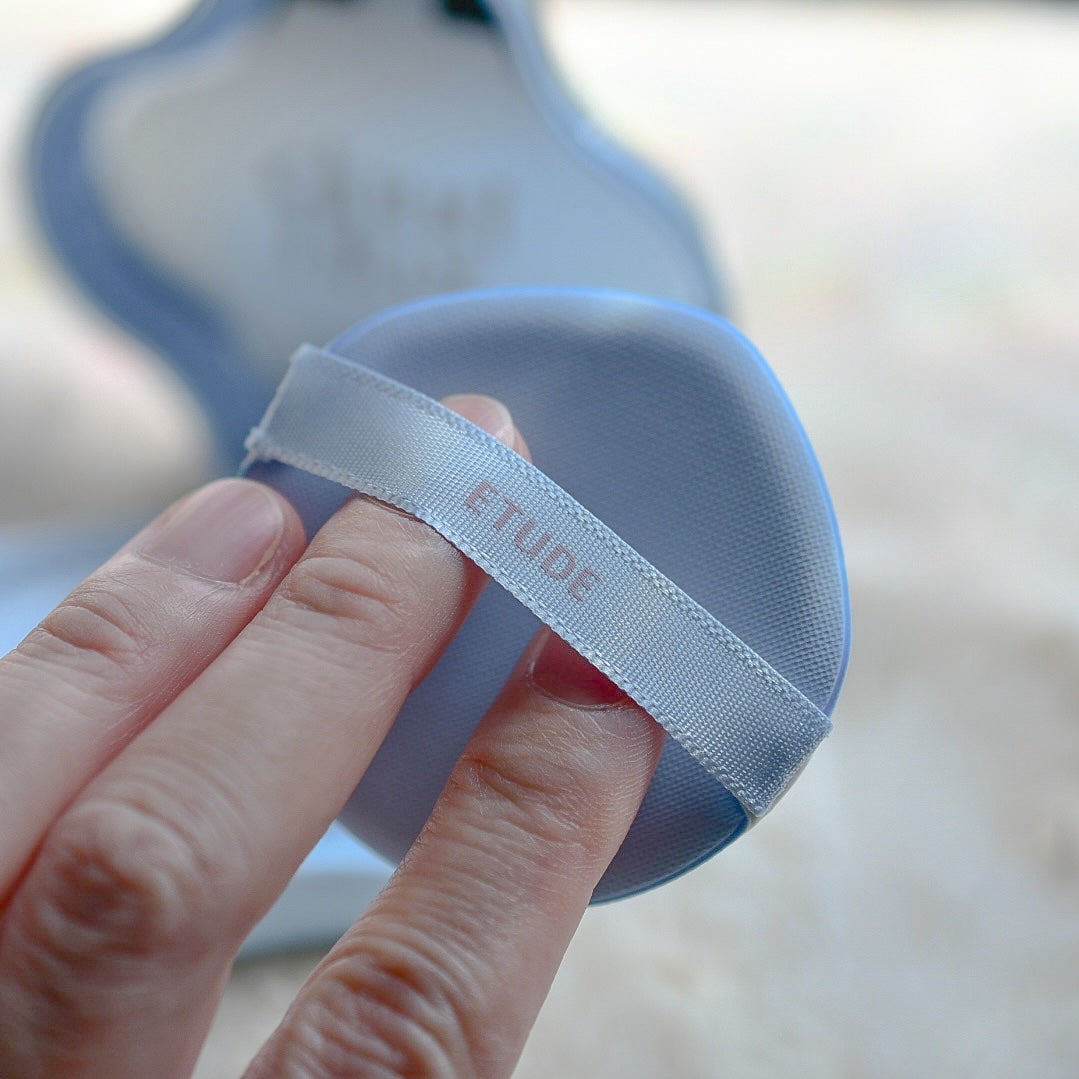 クラウドフィルタークッション/ETUDE/クッションファンデーションを使ったクチコミ(3枚目)