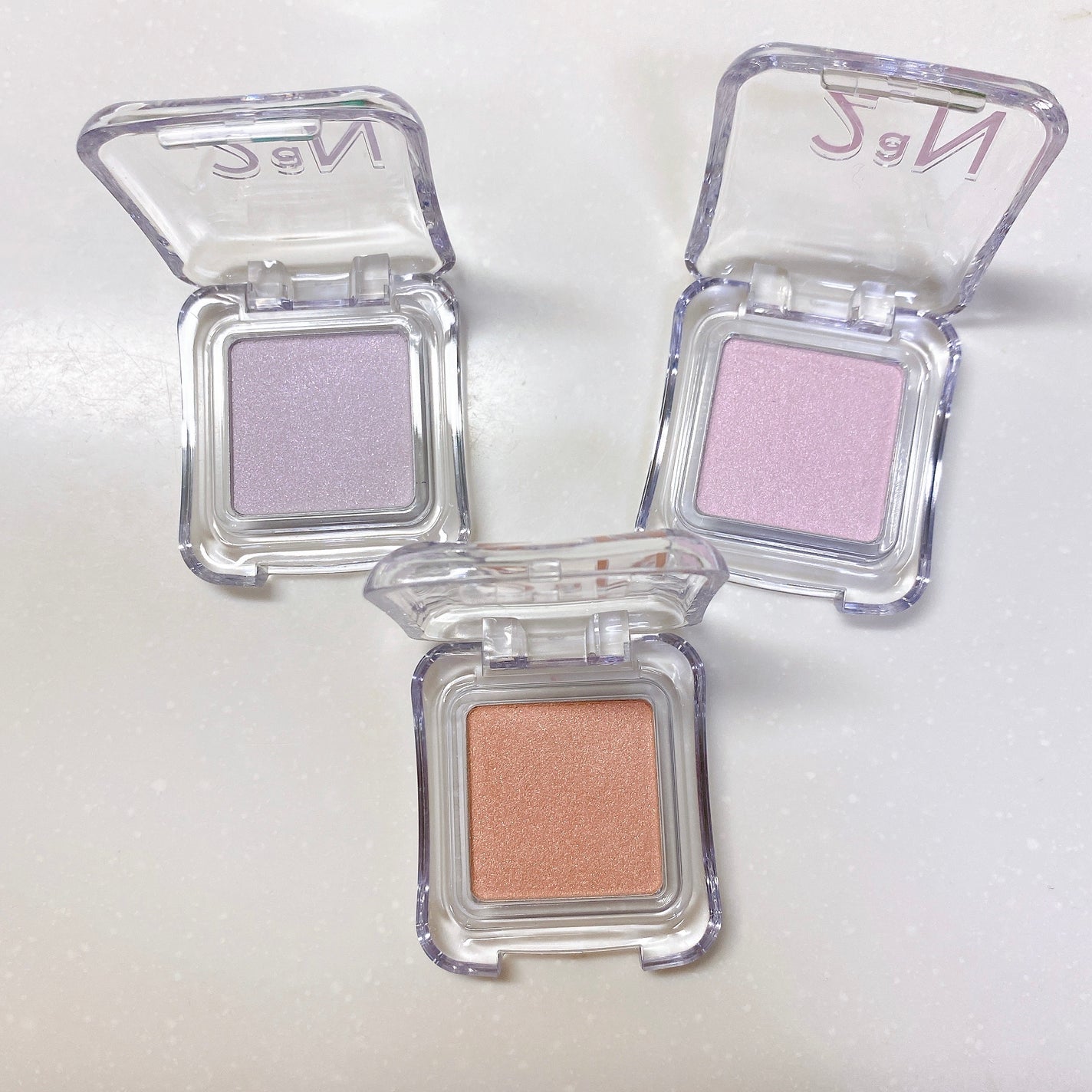 ピュアグラッシュ ハイライター/2aN/パウダーハイライトを使ったクチコミ(2枚目)