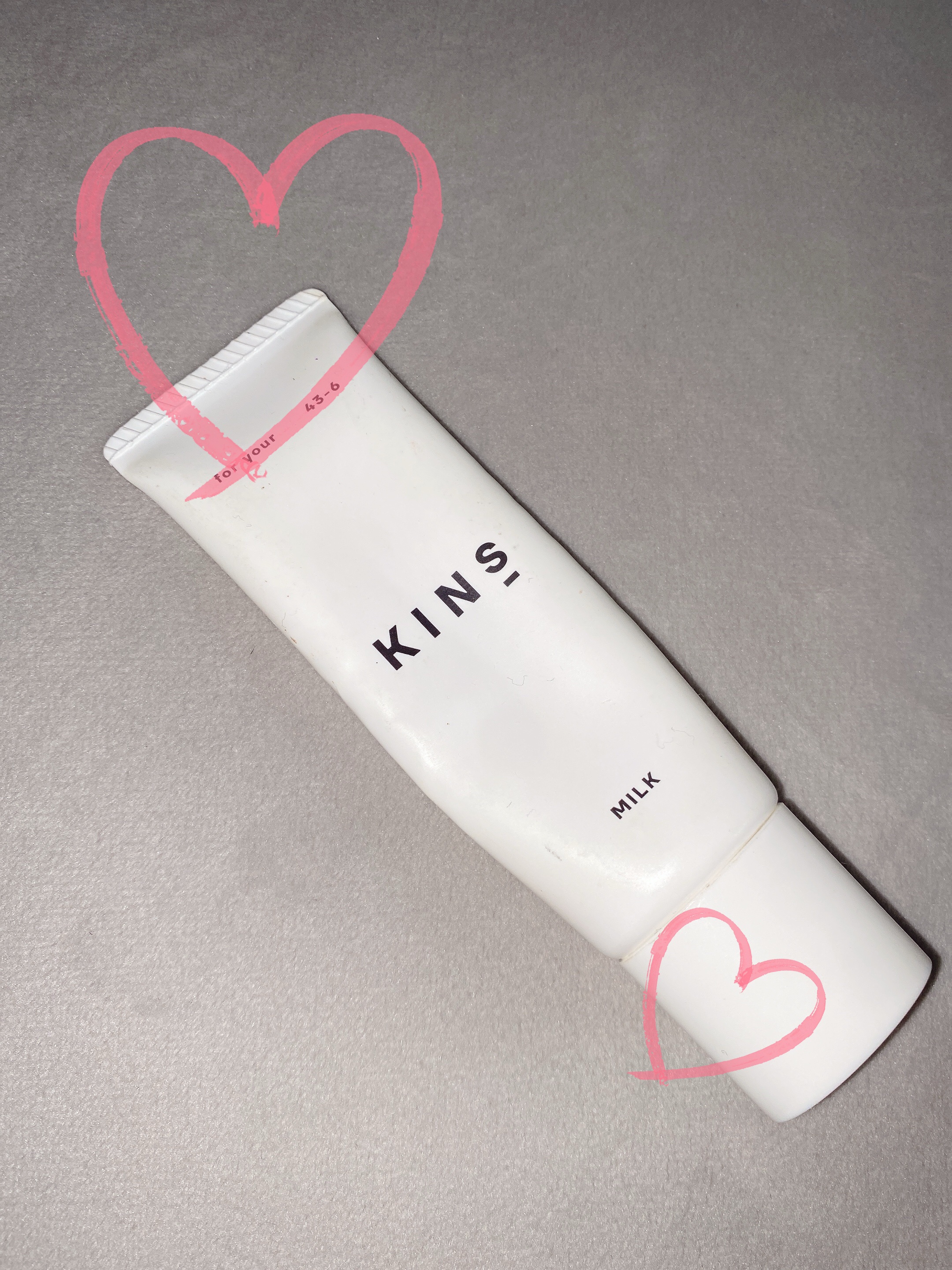 ミルク/KINS/乳液を使ったクチコミ（1枚目）