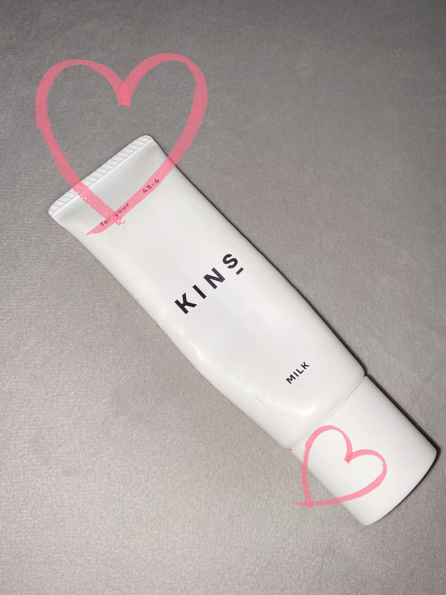 ミルク/KINS/乳液を使ったクチコミ(1枚目)