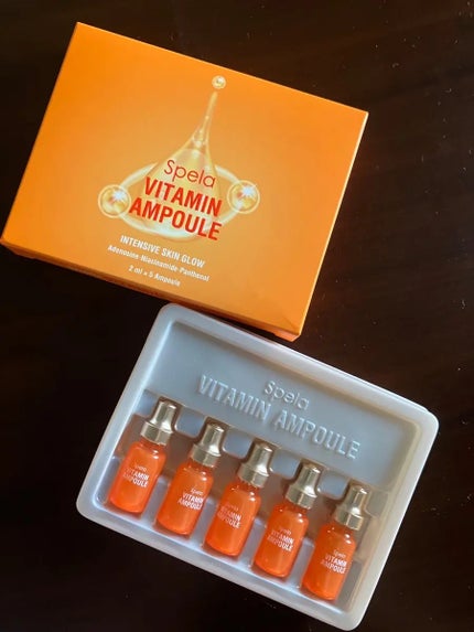 ビタミンアンプル2ml(5本入り)/Spela/美容液を使ったクチコミ(1枚目)