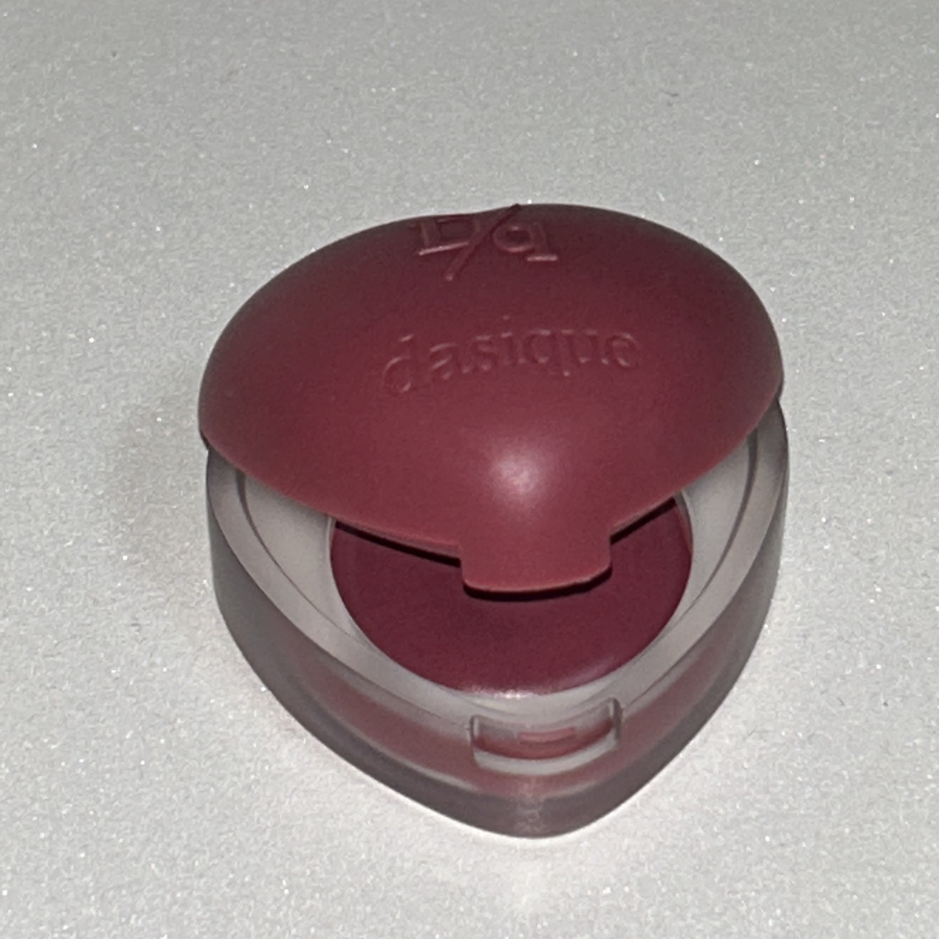 スフレカラーポット 24 スモーキーライラック/dasique/口紅を使ったクチコミ（2枚目）