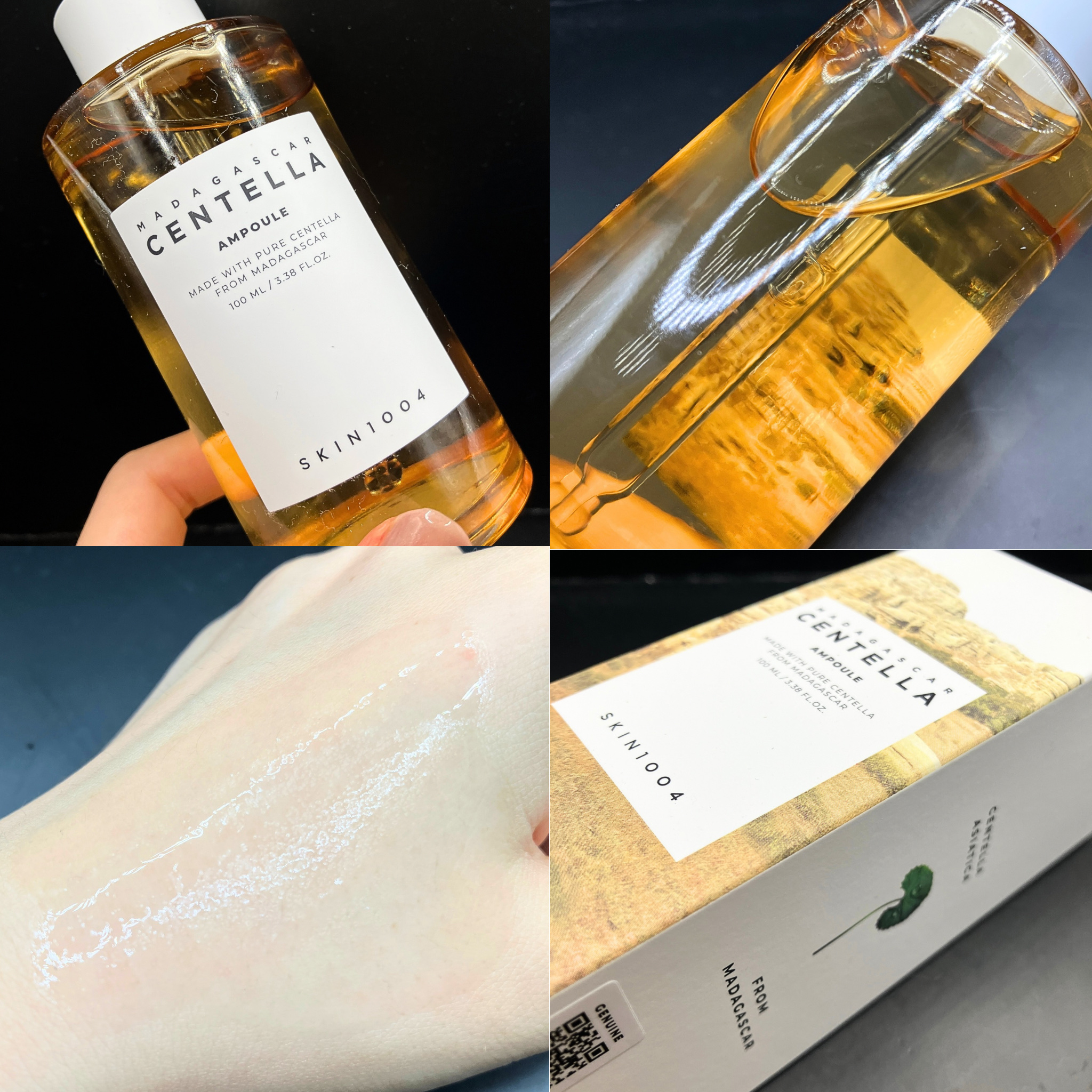 センテラ アンプル/SKIN1004/美容液を使ったクチコミ（3枚目）