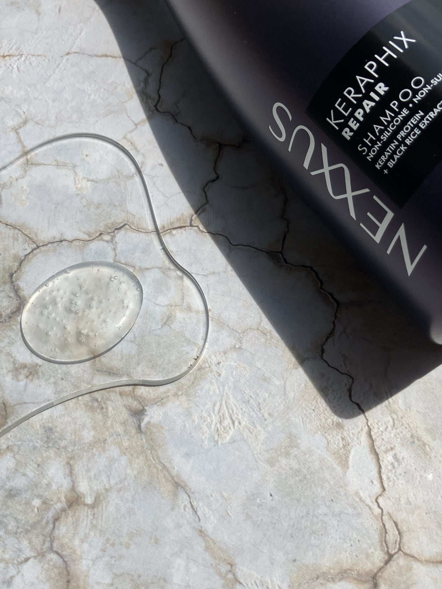 ケラフィックスリペア シャンプー・トリートメント/NEXXUS(ネクサス)/市販シャンプーを使ったクチコミ(2枚目)