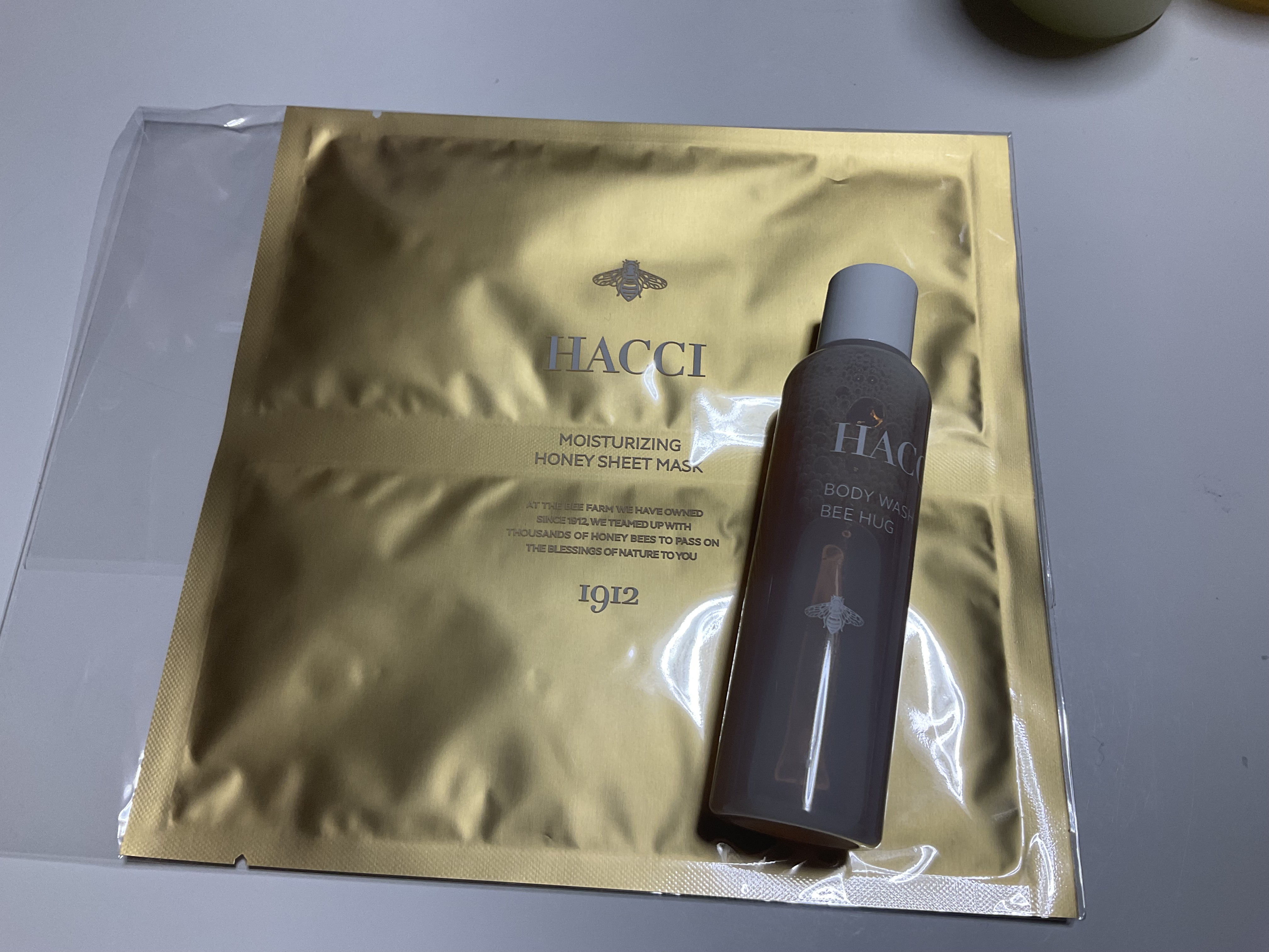 ボディウォッシュ BEE HUG モーニングシェイド/HACCI/ボディソープを使ったクチコミ（3枚目）