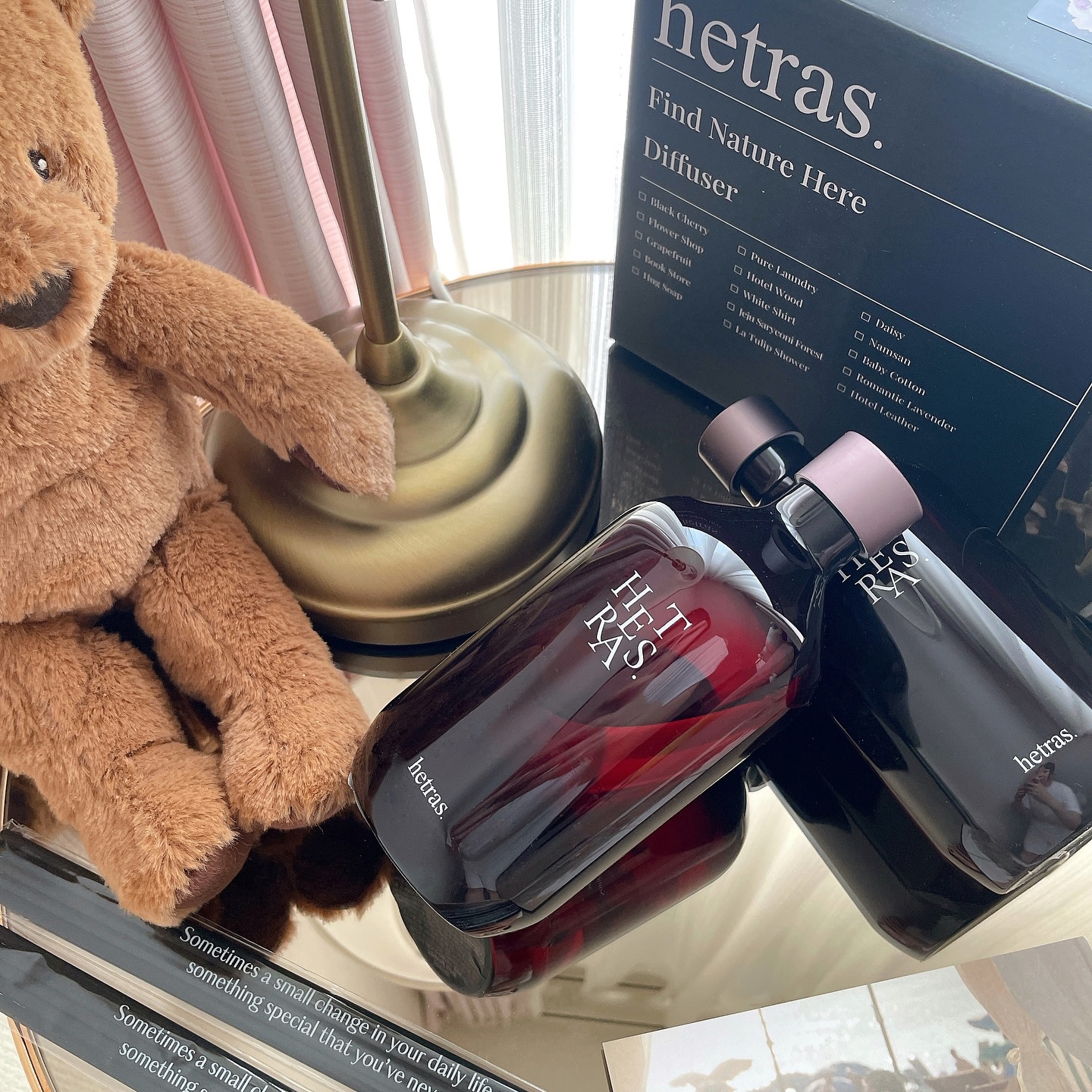 へトラス大容量ディフューザー/hetras/その他を使ったクチコミ（3枚目）