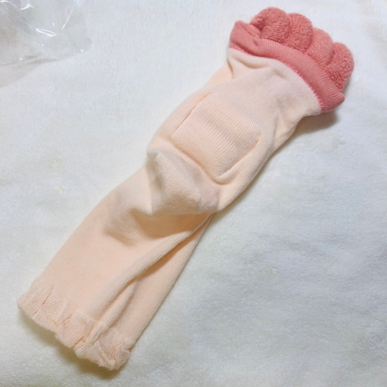 ベビーフット 足裏&足指リフレソックス/ベビーフット/レッグ・フットケアを使ったクチコミ(4枚目)