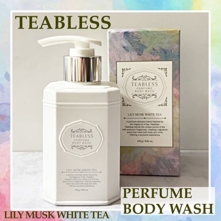 パフュームボディウォッシュ リリームスクホワイトティー/TEABLESS/ボディソープを使ったクチコミ(7枚目)