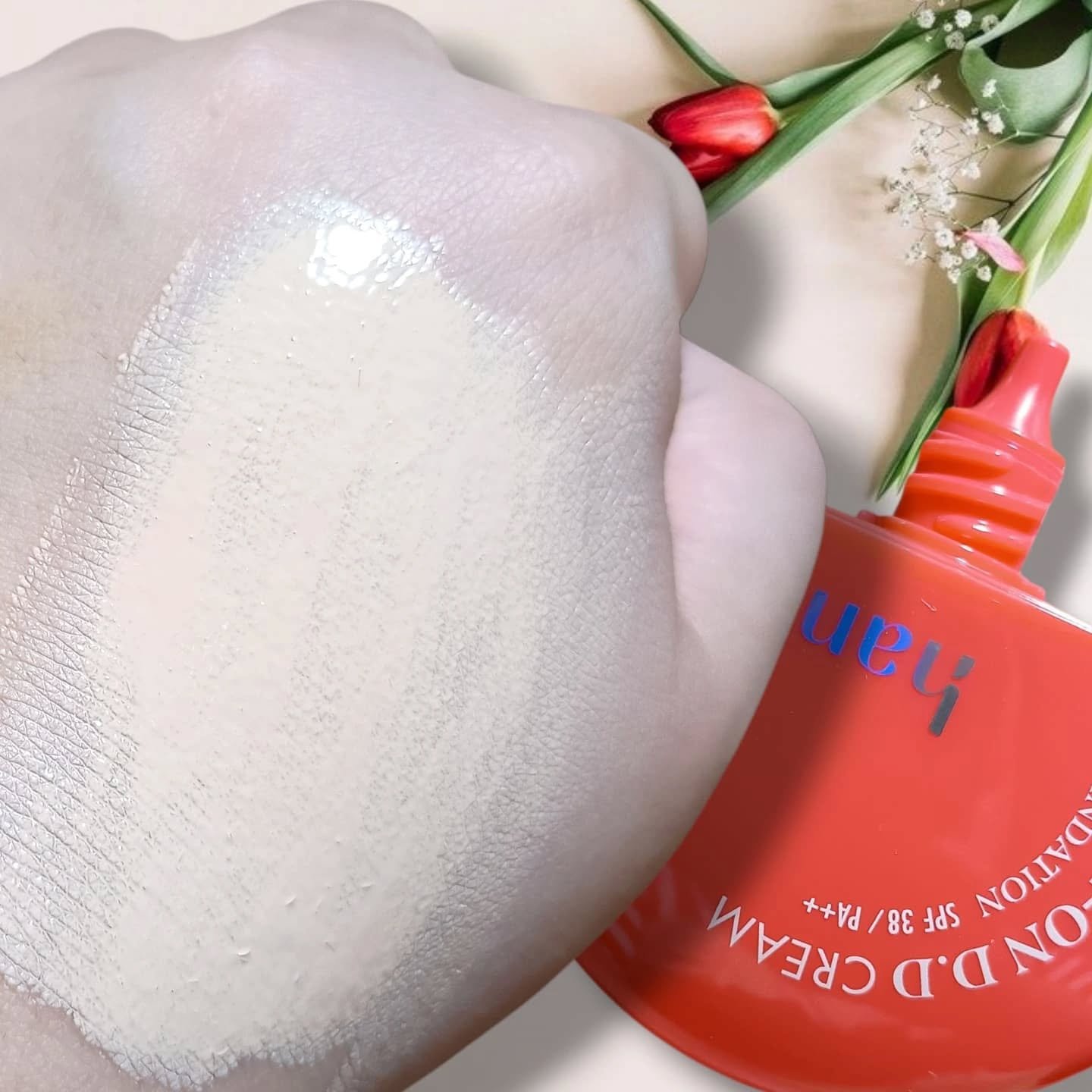 CODEON DDクリームファンデーション/ハンスキン/クリーム・エマルジョンファンデーションを使ったクチコミ（3枚目）