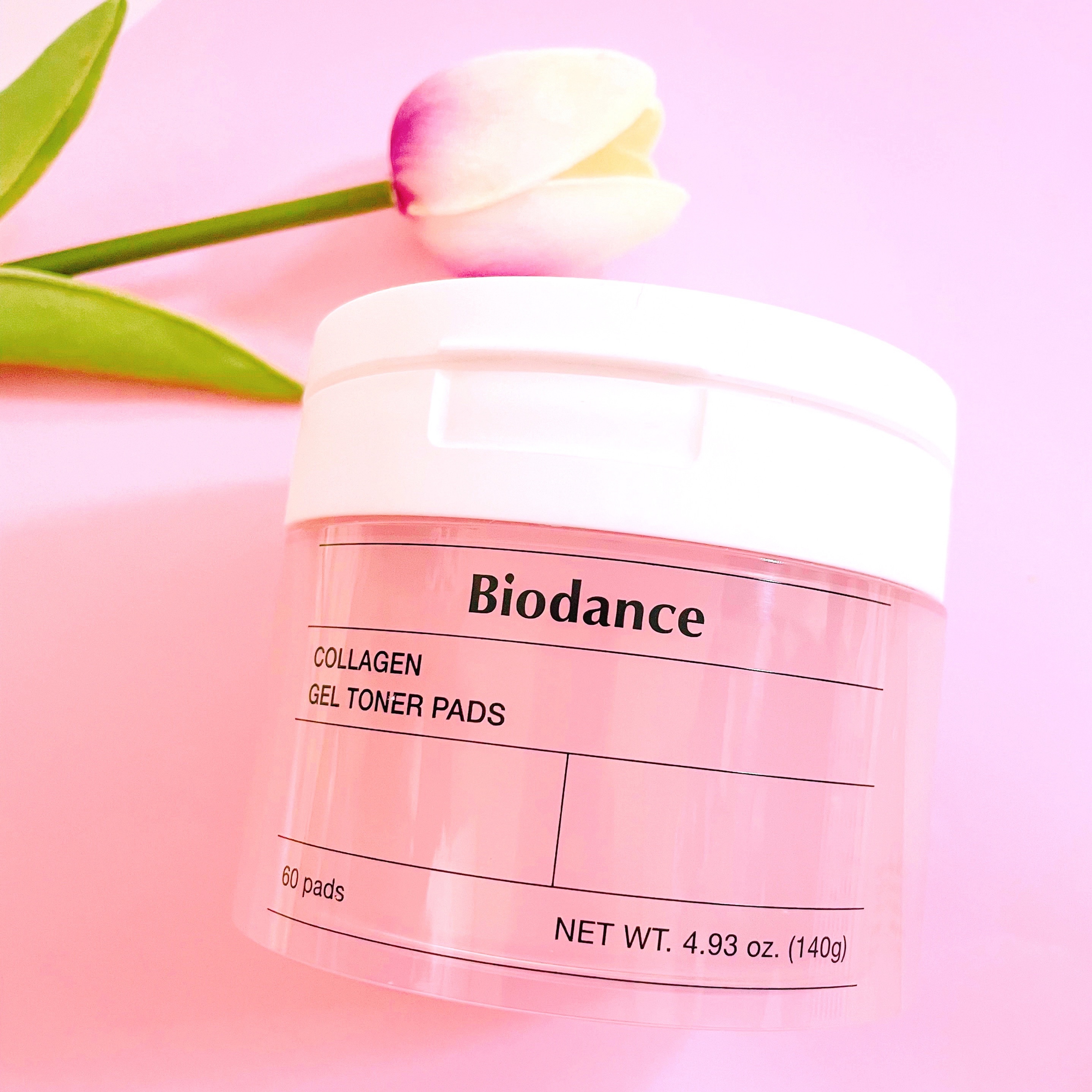 コラーゲンゲルトナーパッド/Biodance/トナーパッドを使ったクチコミ（1枚目）