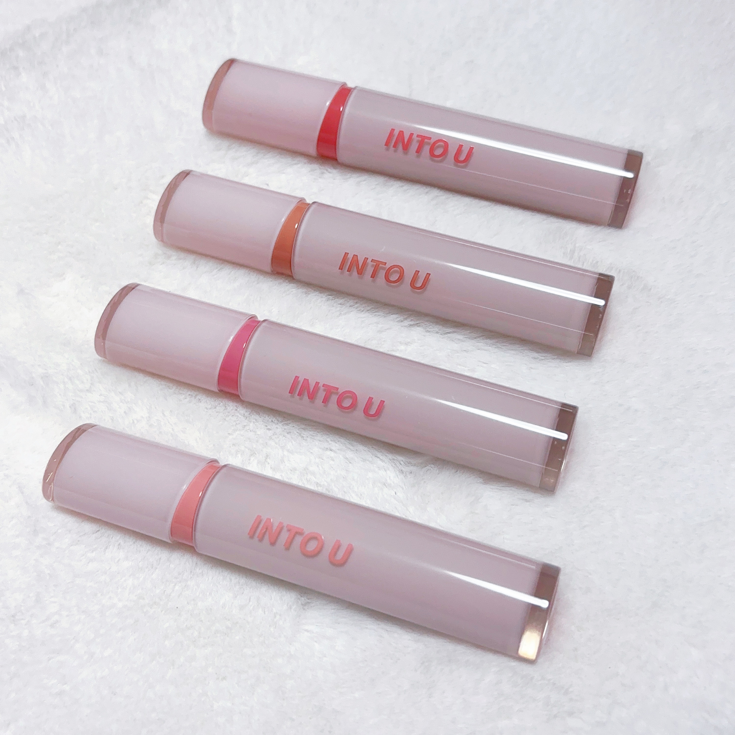 グローリップティント GW04 インフューシャ/INTO U/リップティントを使ったクチコミ（1枚目）