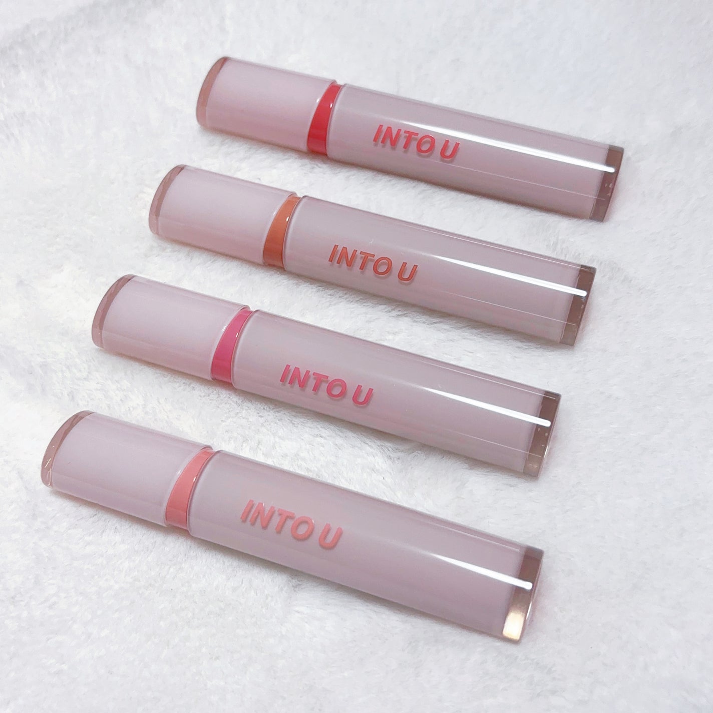 グローリップティント/INTO U/リップティントを使ったクチコミ(1枚目)