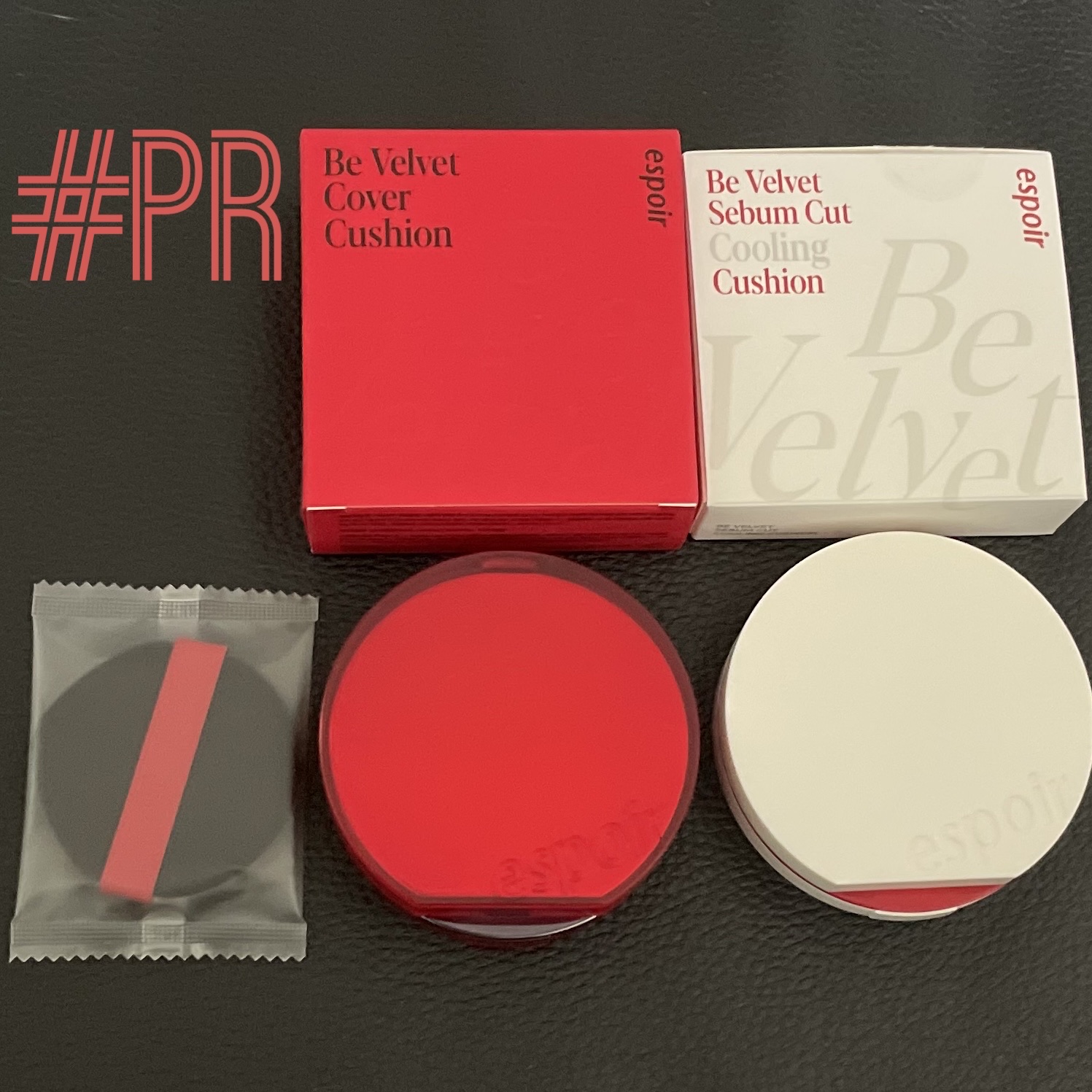 ビーベルベットカバークッション/espoir/クッションファンデーションを使ったクチコミ（1枚目）