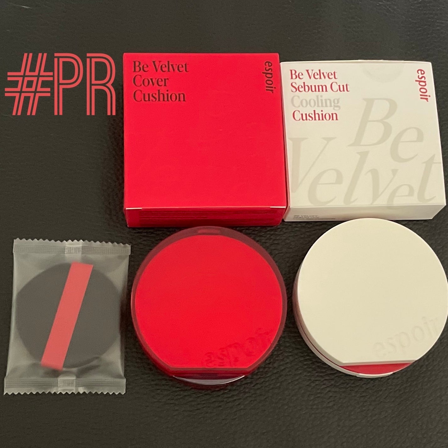 ビーベルベットカバークッション/espoir/クッションファンデーションを使ったクチコミ(1枚目)