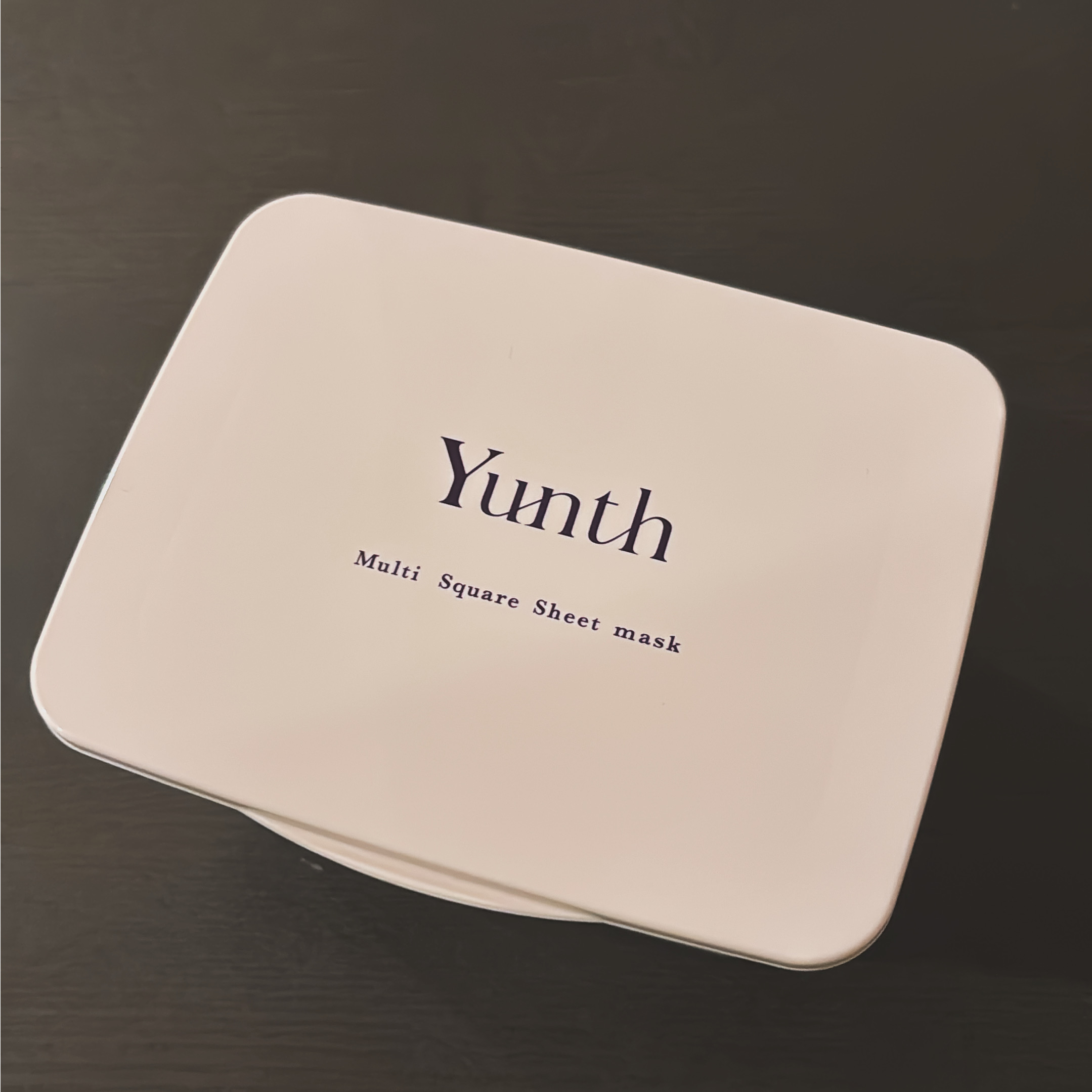 マルチスクエアシートマスク/Yunth/シートマスク・パックを使ったクチコミ（1枚目）