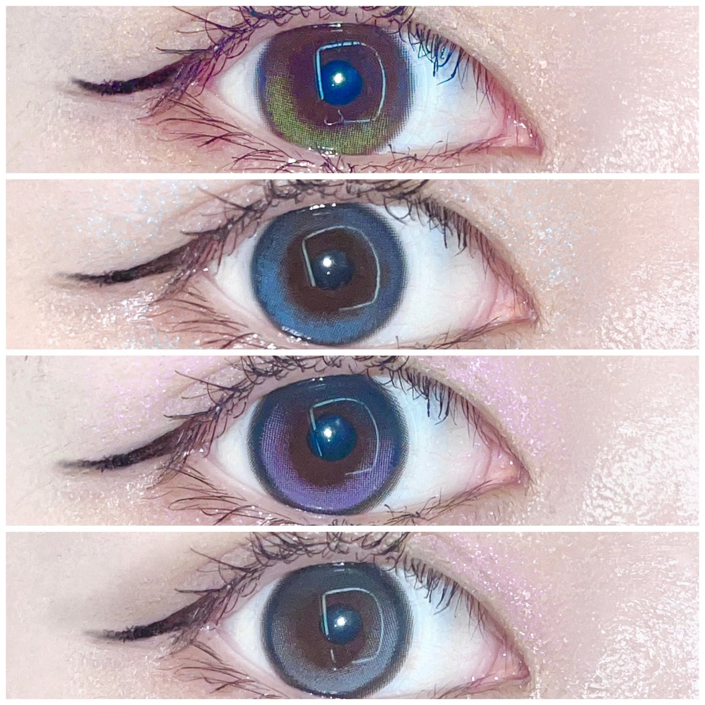 Glowy 1day/OLENS/ワンデー(1DAY)カラコンを使ったクチコミ(3枚目)