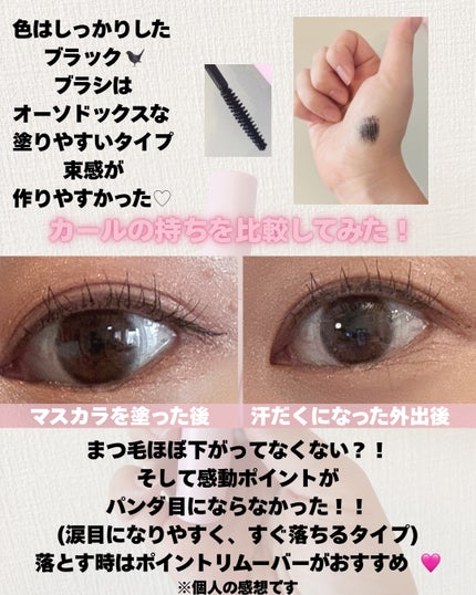 カールフィックスマスカラ/ETUDE/マスカラを使ったクチコミ(2枚目)