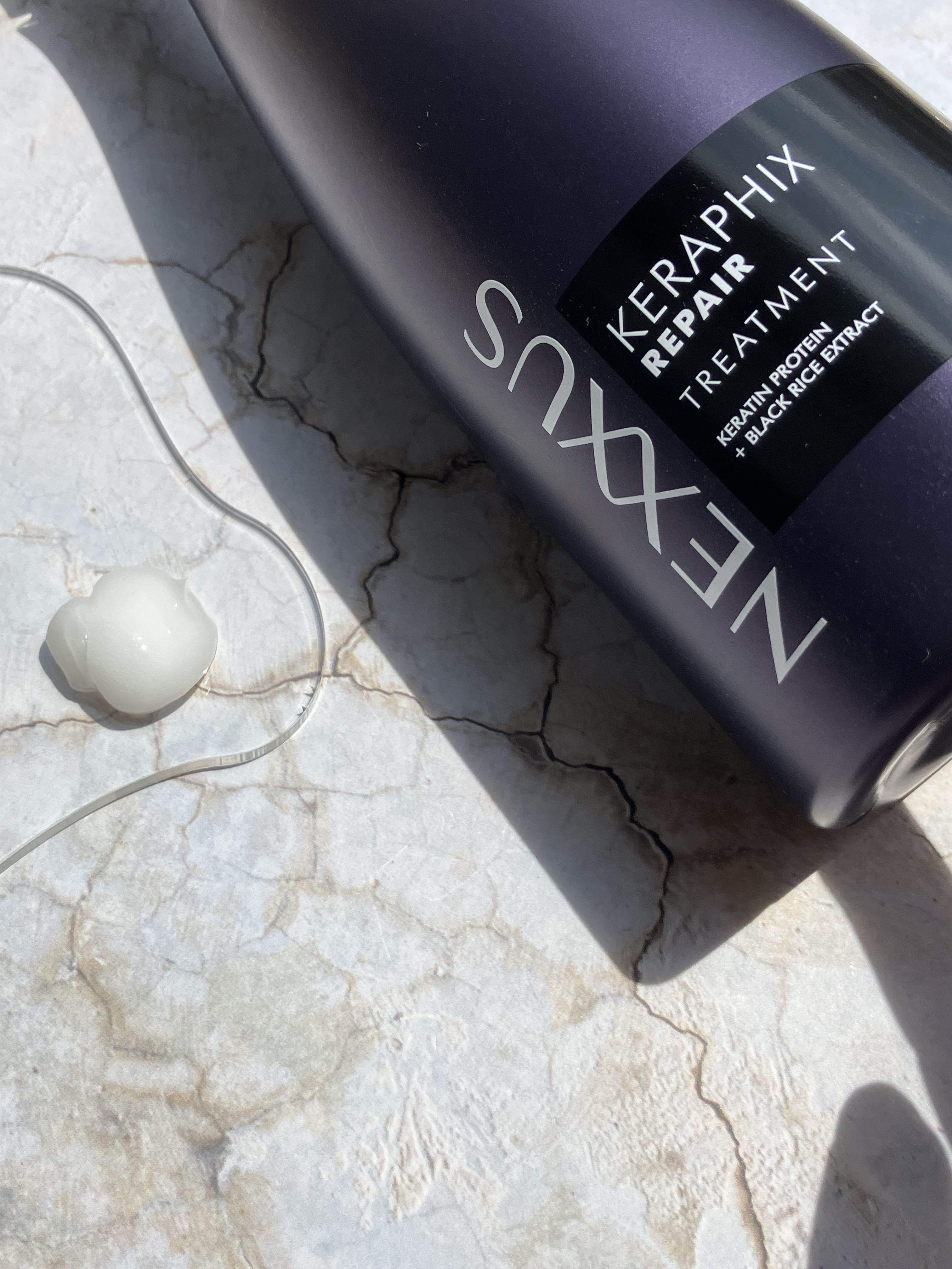 ネクサス ケラフィックスリペア シャンプー/トリートメント/NEXXUS(ネクサス)/市販シャンプーを使ったクチコミ（3枚目）
