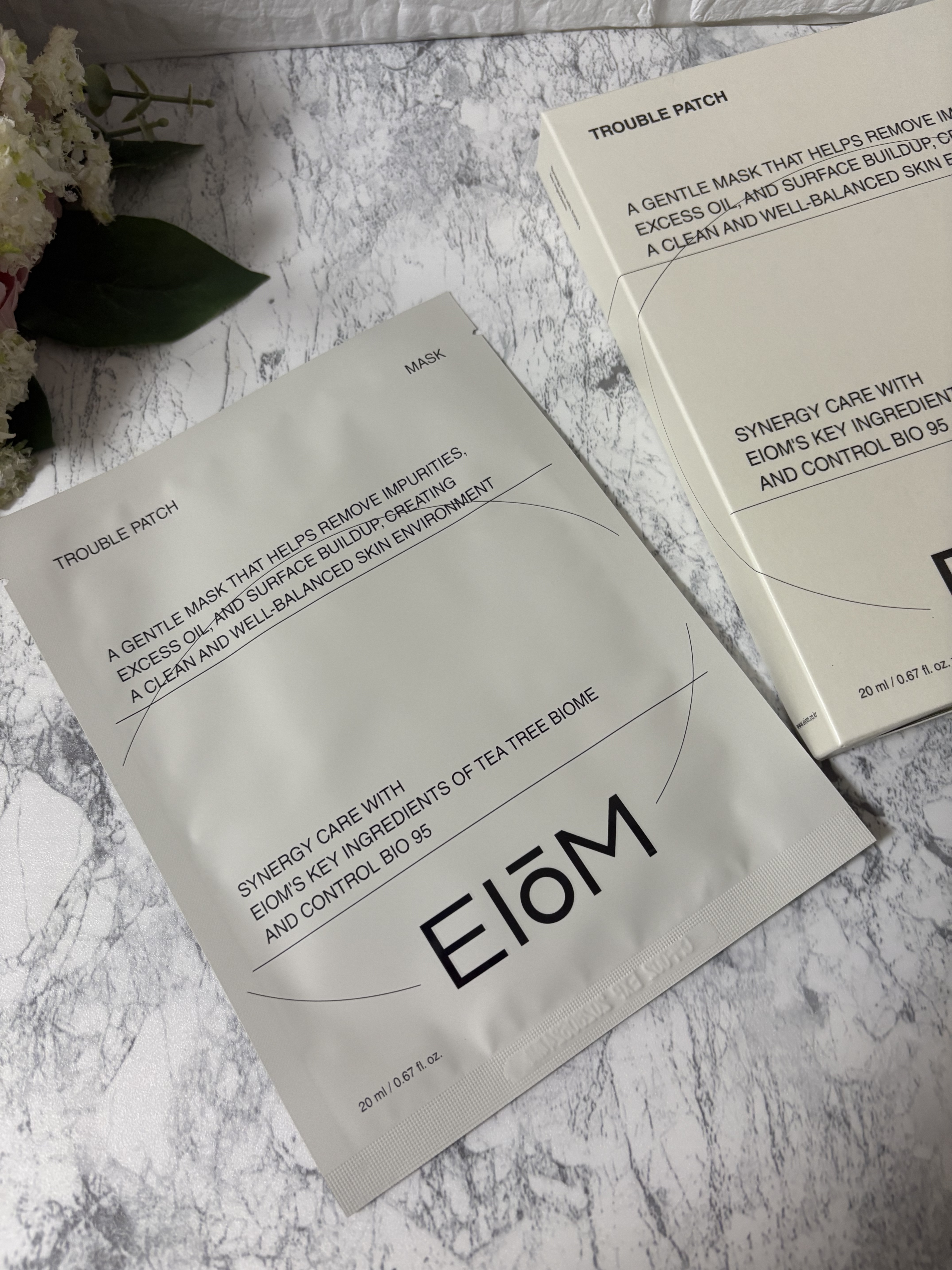 トラブルパッチマスク/EIOM/その他スキンケアを使ったクチコミ（2枚目）