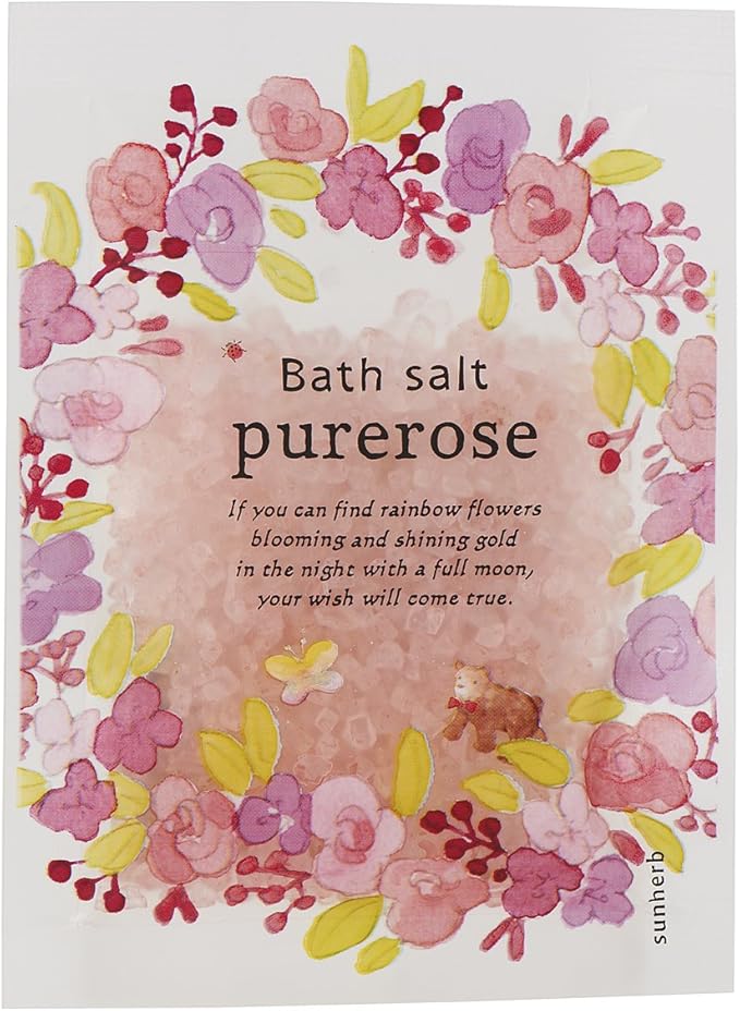 サンハーブ バスソルト ピュアローズ / サンハーブ