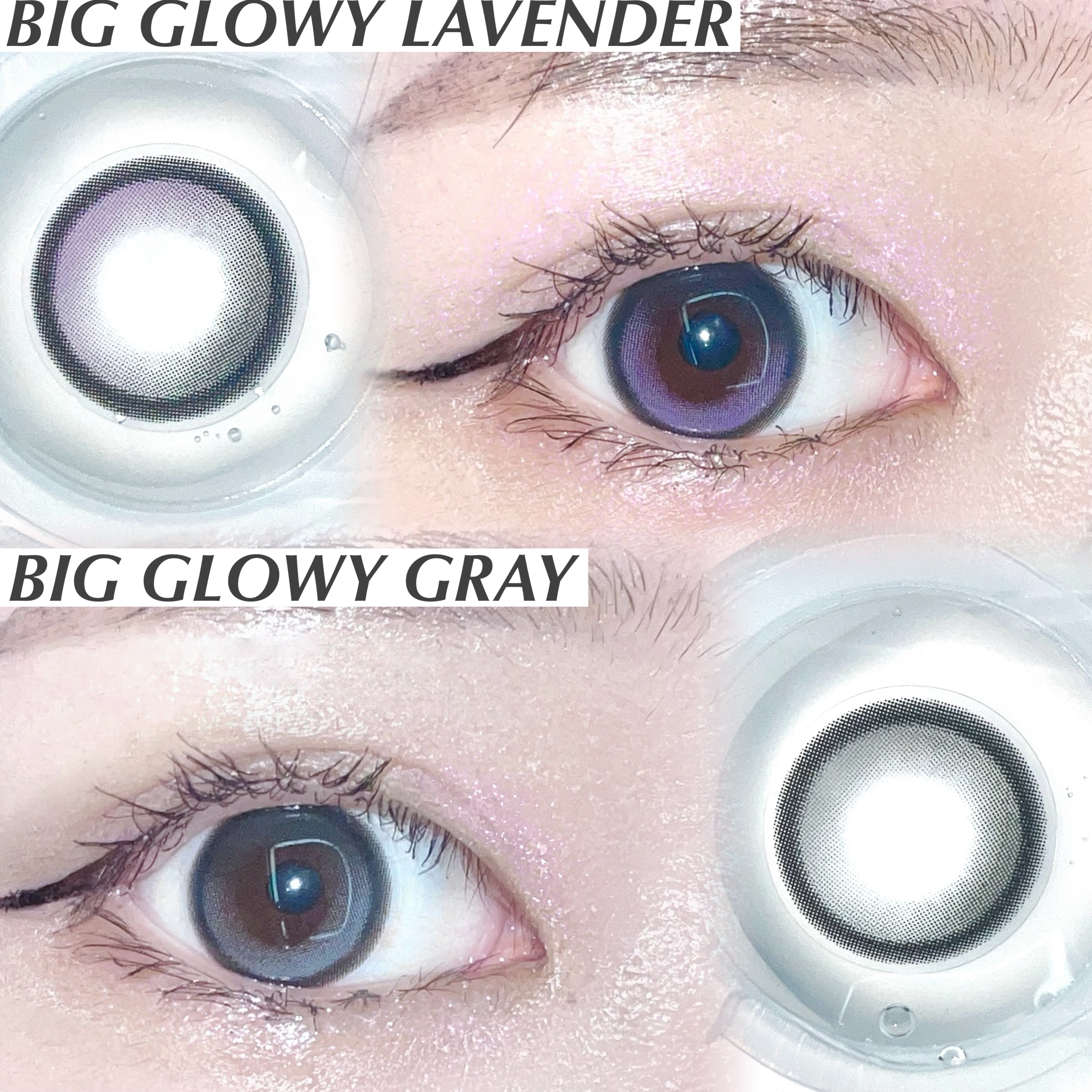 Glowy 1day/OLENS/ワンデー（１DAY）カラコンを使ったクチコミ（1枚目）