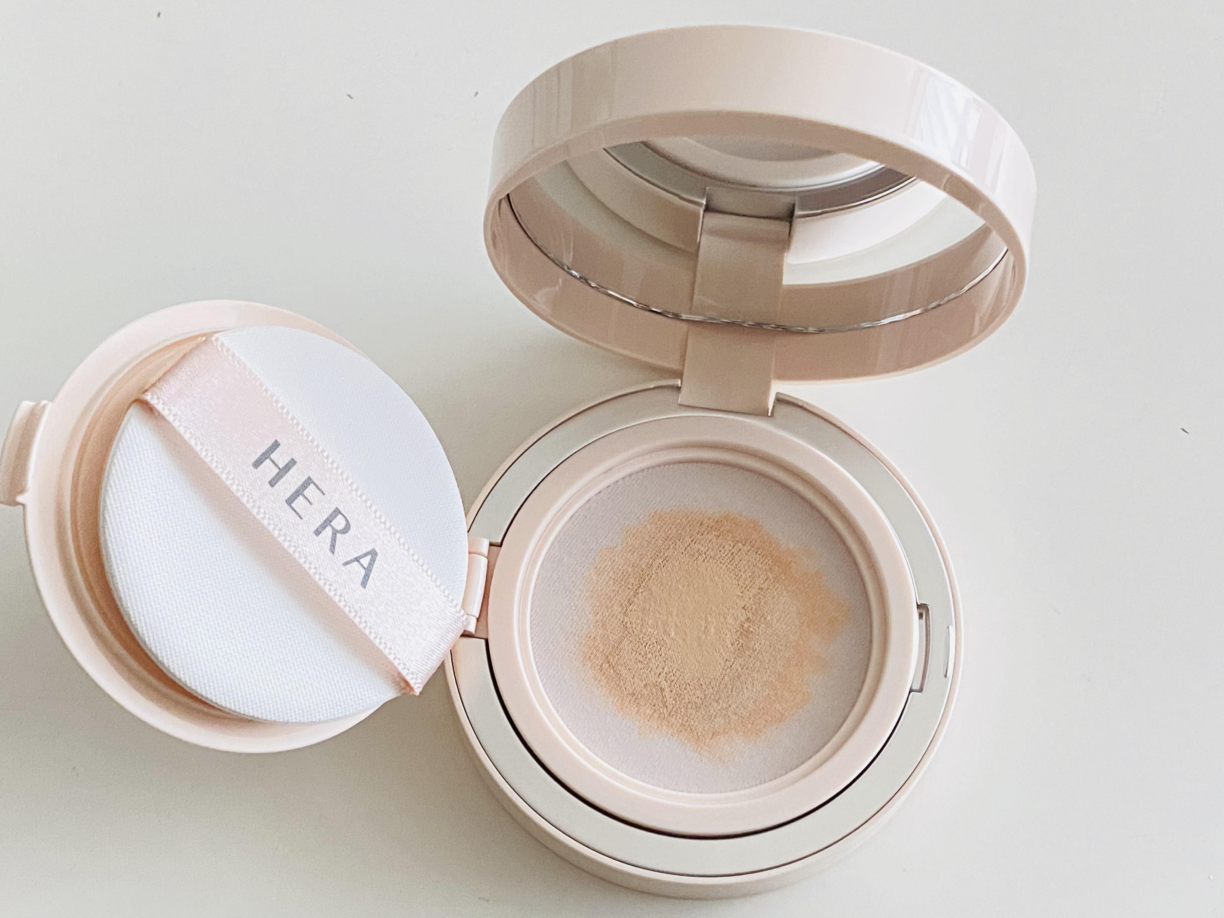 リフレクション スキン グロウ クッション ファンデーション/HERA/クッションファンデーションを使ったクチコミ（3枚目）