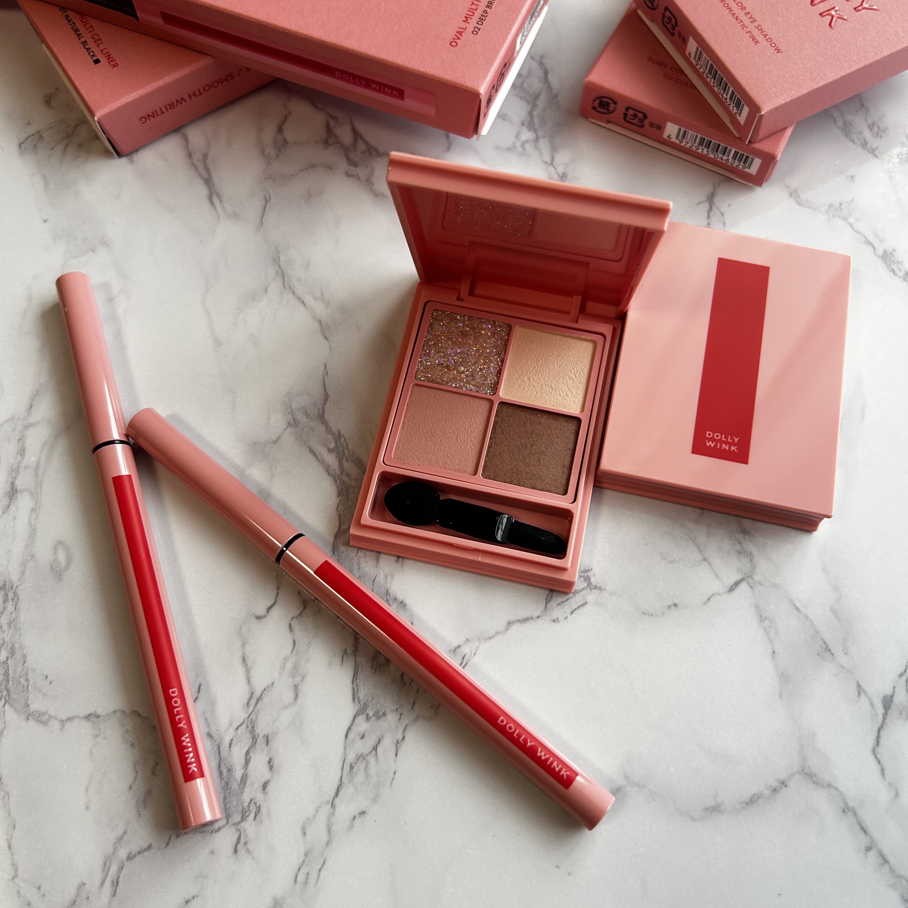 オーバルマルチジェルライナー/ドーリーウインク/ジェルアイライナーを使ったクチコミ（1枚目）