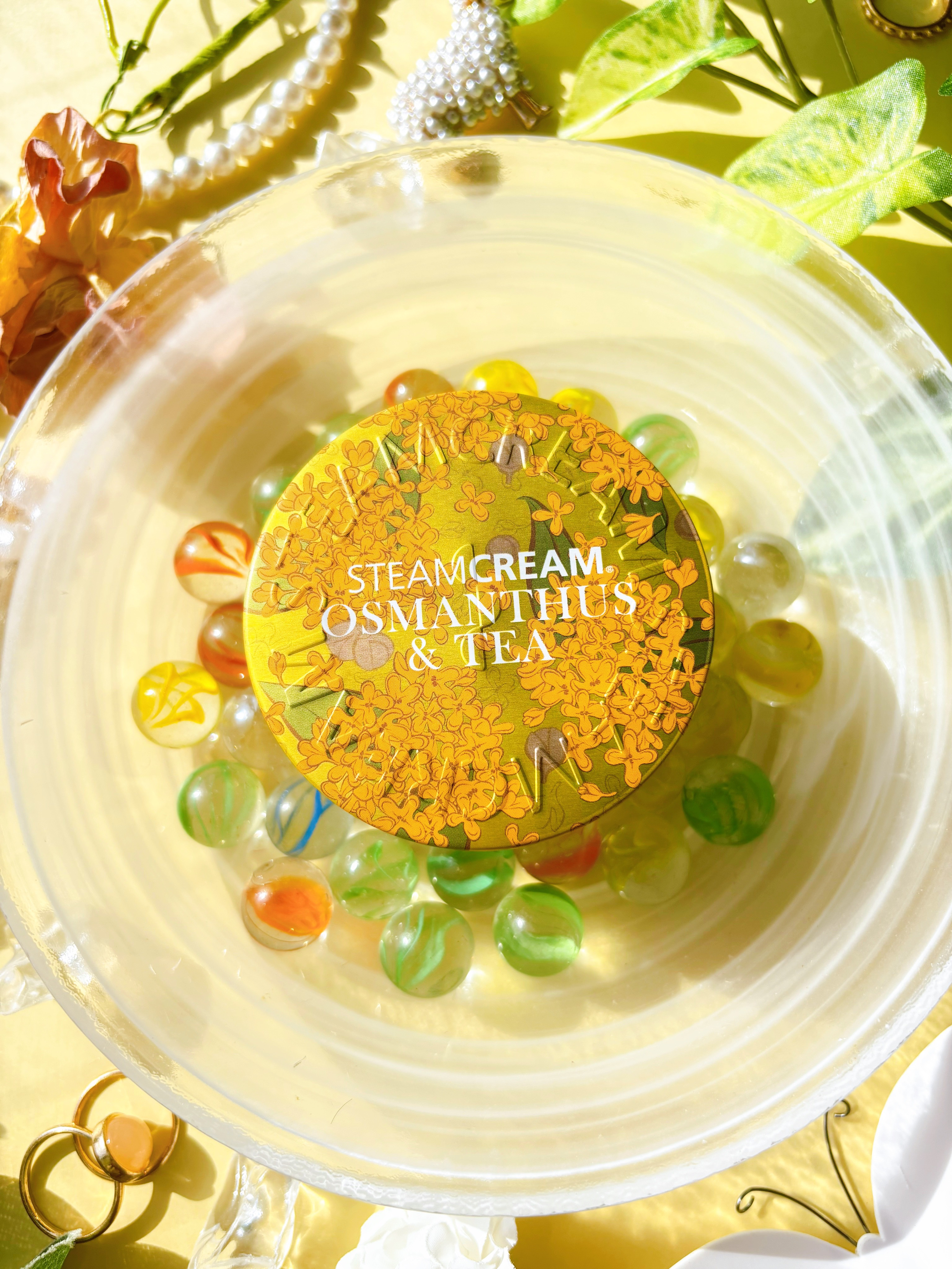 スチームクリーム/STEAMCREAM/ボディクリームを使ったクチコミ（3枚目）