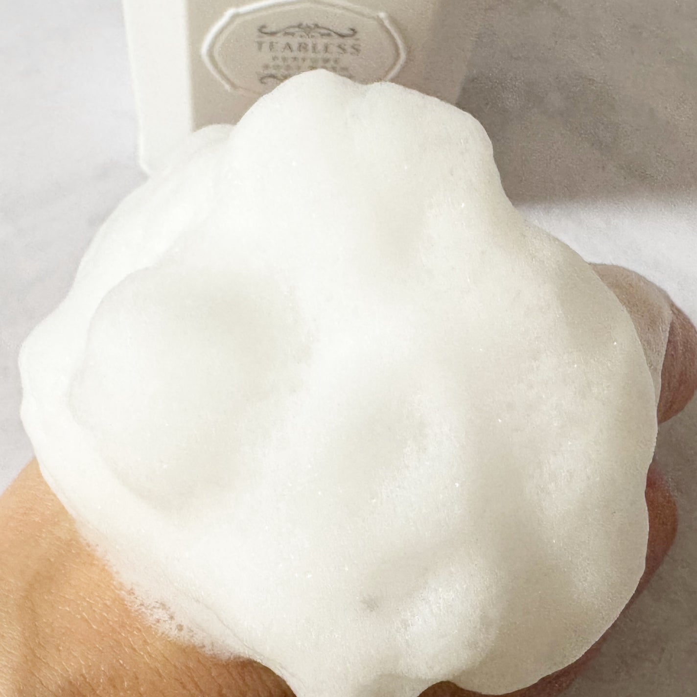 パフュームボディウォッシュ リリームスクホワイトティー/TEABLESS/ボディソープを使ったクチコミ(3枚目)