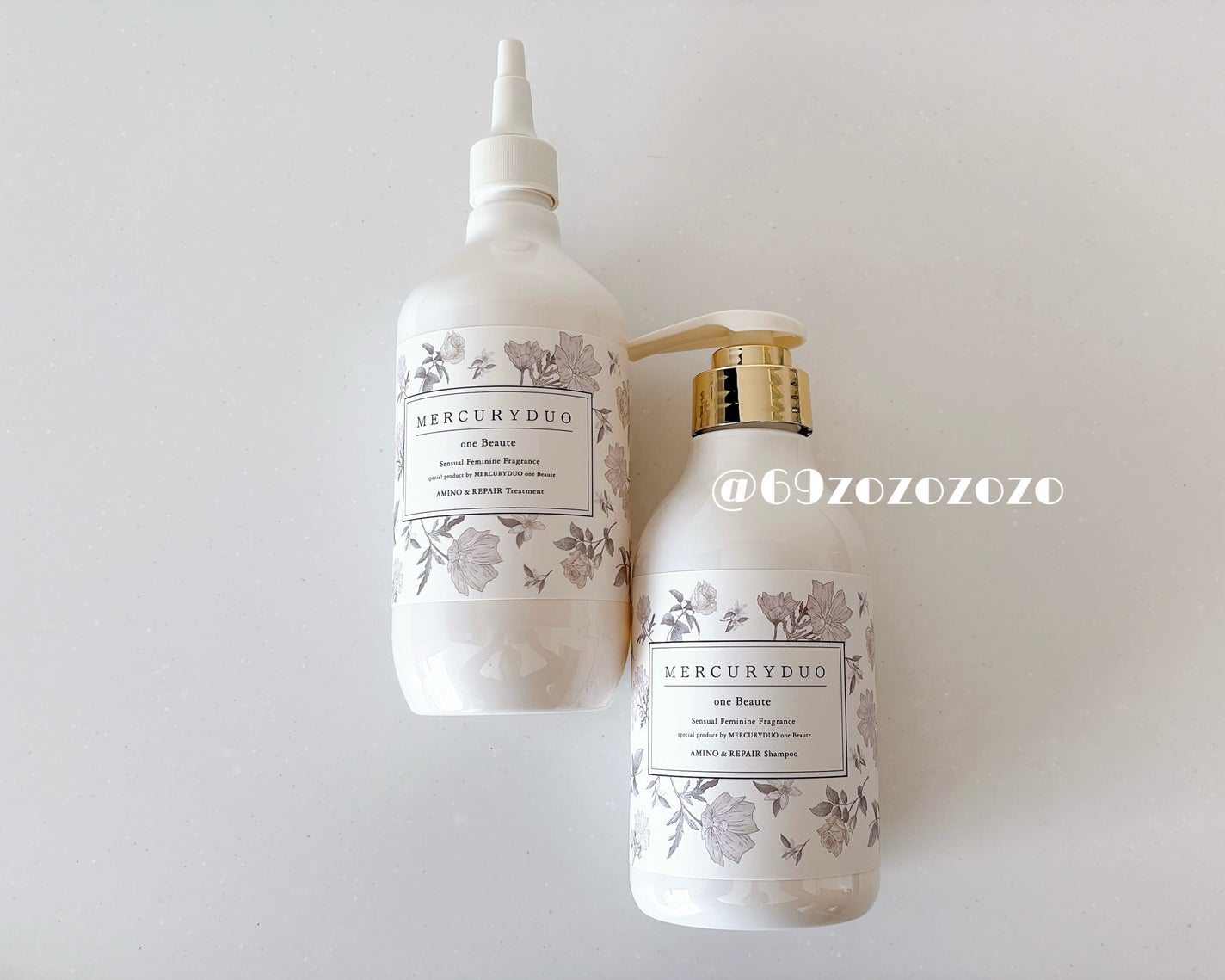 フレグランスシャンプー&ウォータートリートメント スパークリングフローラルの香り/MERCURYDUO/市販シャンプーを使ったクチコミ(4枚目)