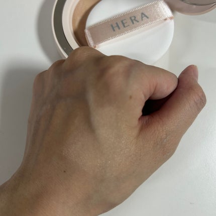 リフレクション スキン グロウ クッション ファンデーション/HERA/クッションファンデーションを使ったクチコミ(3枚目)