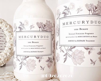 フレグランスシャンプー&ウォータートリートメント スパークリングフローラルの香り/MERCURYDUO/市販シャンプーを使ったクチコミ(5枚目)