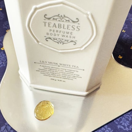 パフュームボディウォッシュ リリームスクホワイトティー/TEABLESS/ボディソープを使ったクチコミ(4枚目)