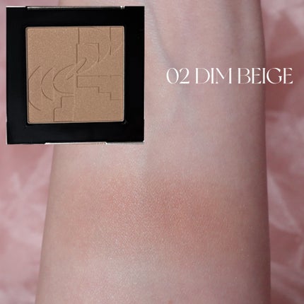 オールオーバーフェイスブラッシュ/TWO SLASH FOUR/パウダーチークを使ったクチコミ(3枚目)