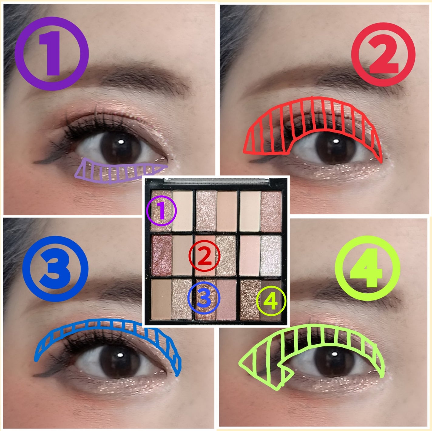 ããŒãºïŒã¢ã€ãããŠããŠããŒ/CEZANNE/ããŠããŒã¢ã€ãããŠã䜿ã£ãã¯ãã³ãïŒ5æç®ïŒ