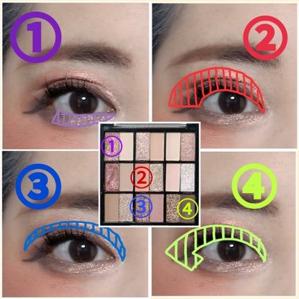 ããŒãºïŒã¢ã€ãããŠããŠããŒ/CEZANNE/ããŠããŒã¢ã€ãããŠã䜿ã£ãã¯ãã³ãïŒ5æç®ïŒ