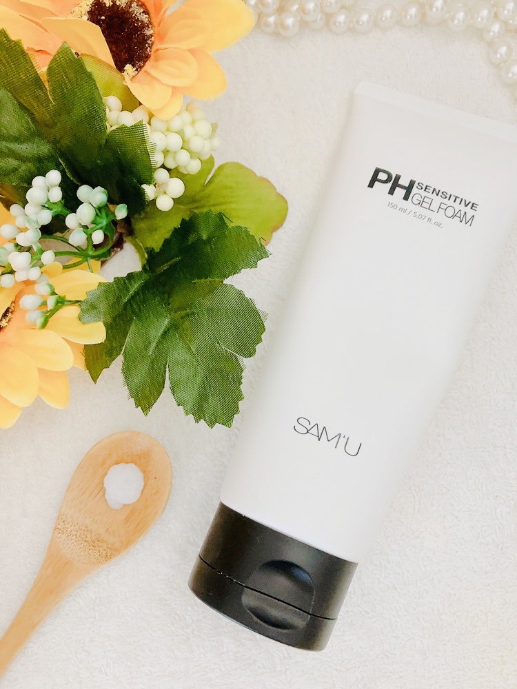 PHセンシティブジェルフォーム/SAM'U/その他洗顔料を使ったクチコミ（3枚目）