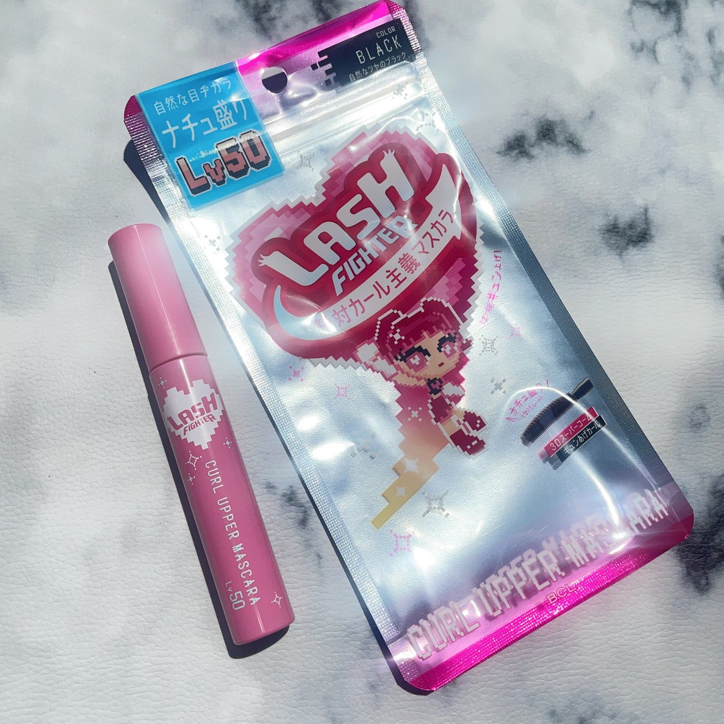 ラッシュファイター カールアッパーマスカラ Lv50/ラッシュファイター/マスカラを使ったクチコミ(6枚目)