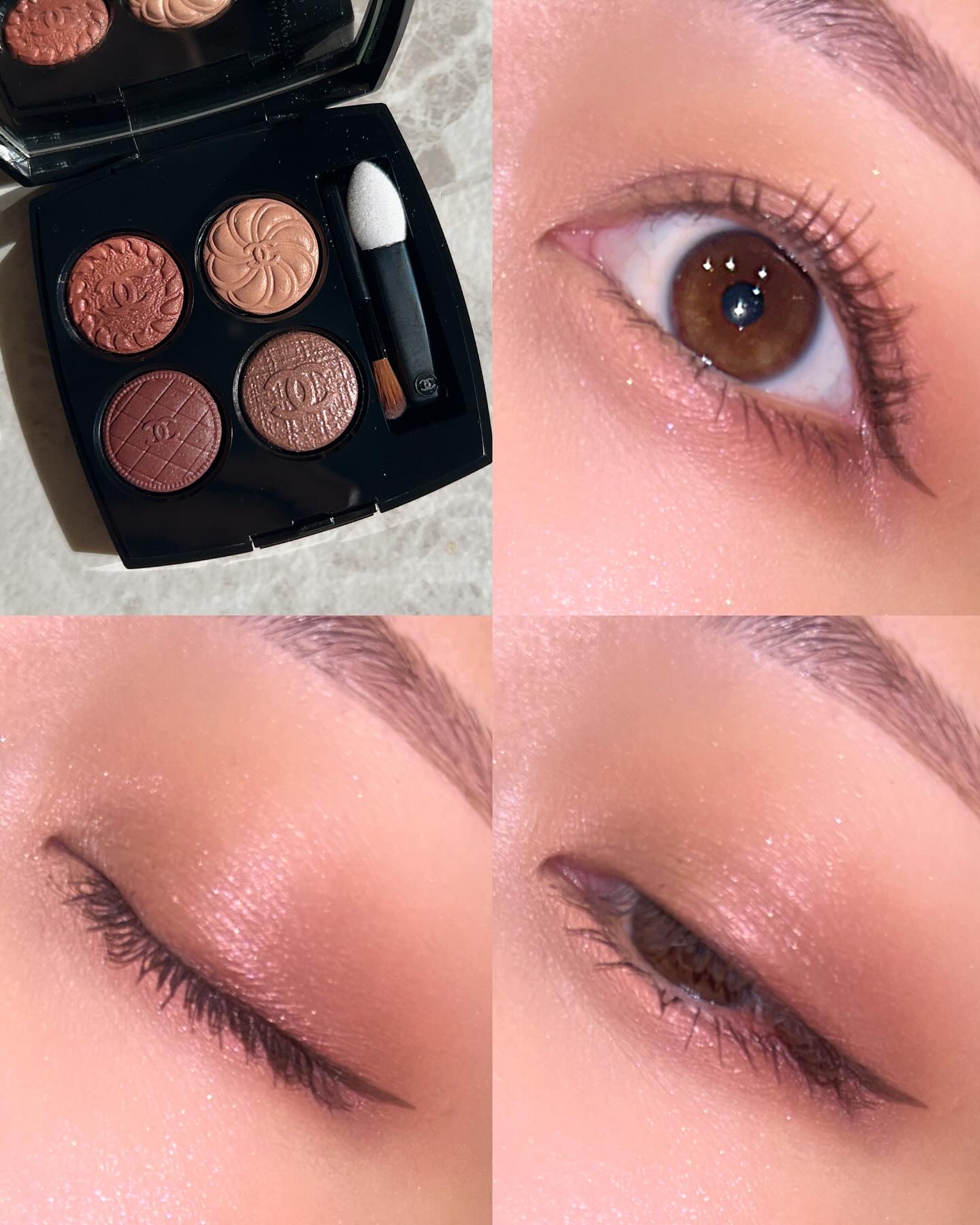 レ キャトル オンブル ブトン/CHANEL/アイシャドウパレットを使ったクチコミ（2枚目）