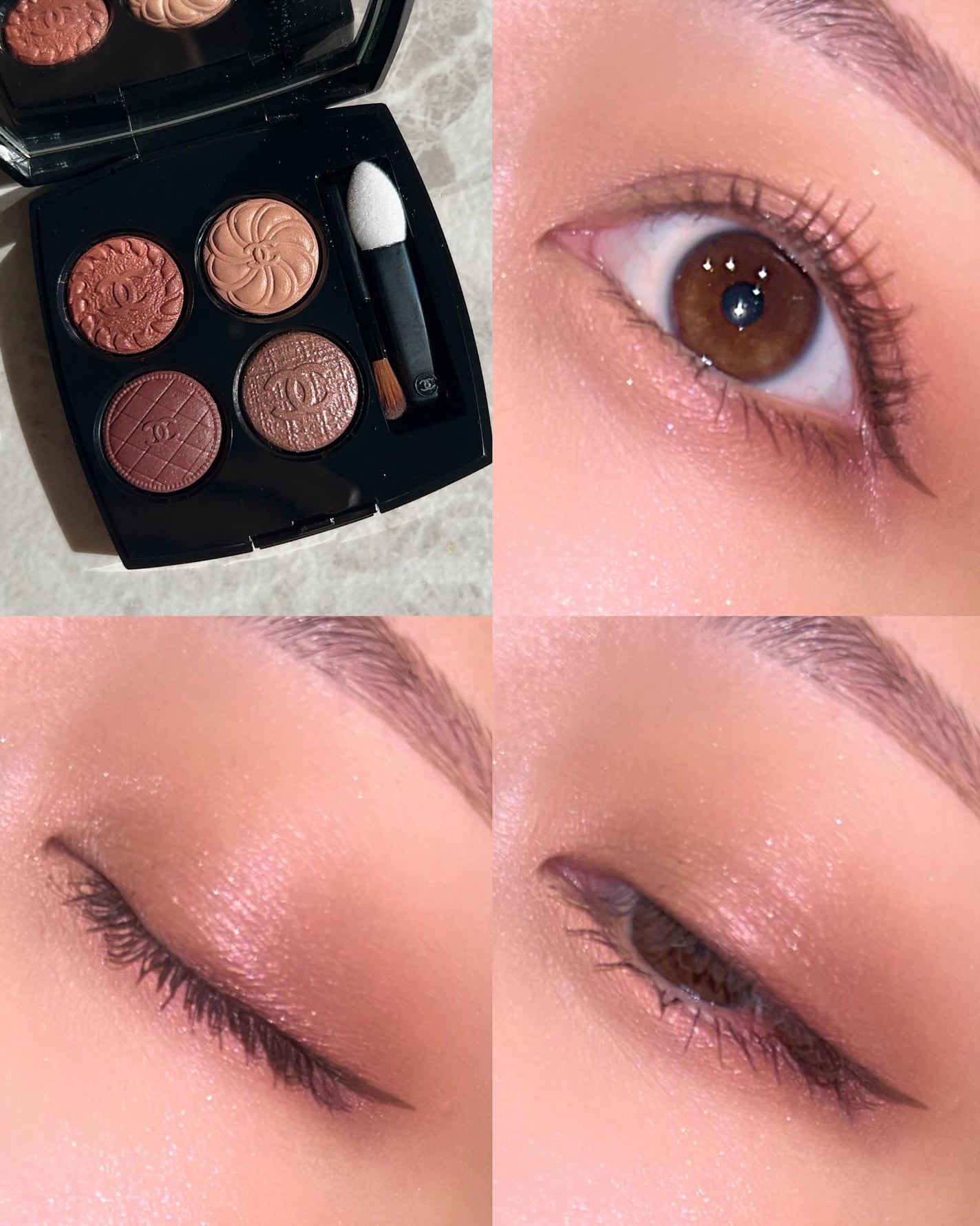 レ キャトル オンブル ブトン/CHANEL/アイシャドウパレットを使ったクチコミ(2枚目)