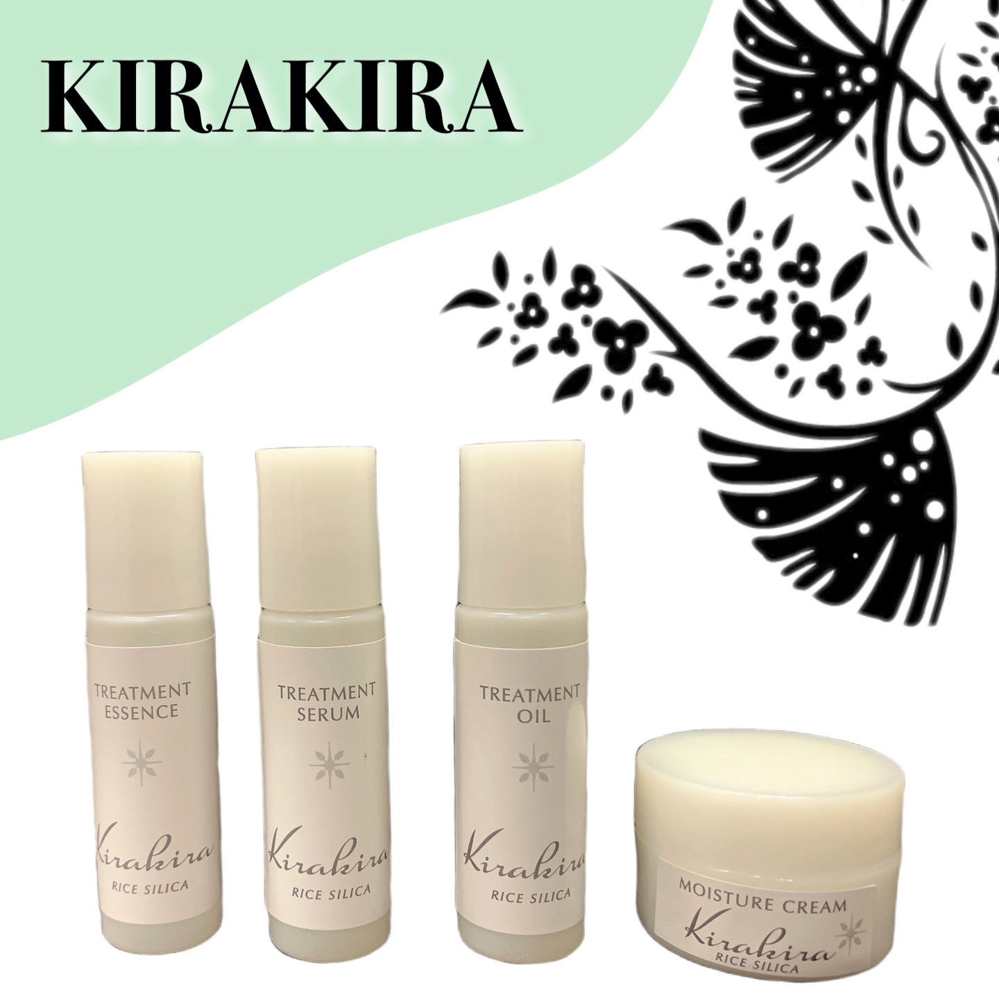 KIRAKIRAトラベルキット/BEAUTIFUL SILICA/トライアルキットを使ったクチコミ（1枚目）