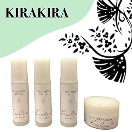KIRAKIRAトラベルキット/BEAUTIFUL SILICA/トライアルキットを使ったクチコミ(1枚目)