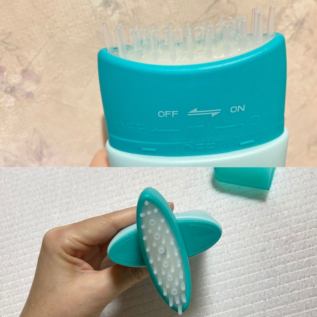 スカルプターンヘアアンプル/リリーイブ/頭皮ローションを使ったクチコミ（3枚目）