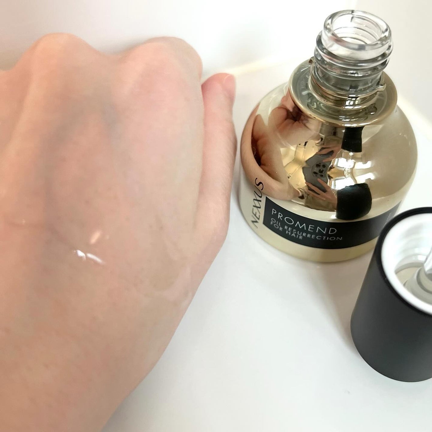 ネクサス ケラフィックスリペア シャンプー/トリートメント/NEXXUS(ネクサス)/市販シャンプーを使ったクチコミ(5枚目)