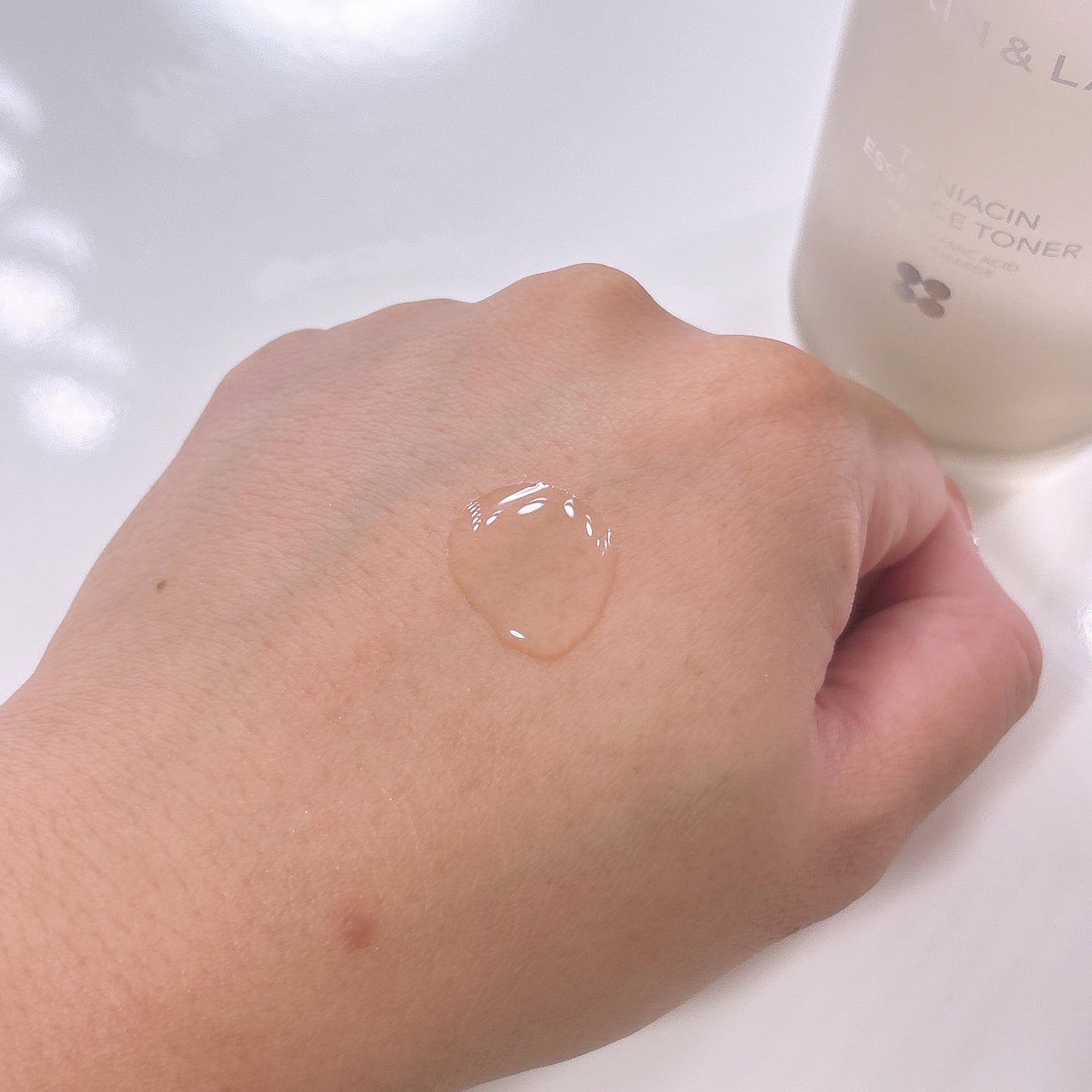 TXナイアシンエッセンストナー/SKIN&LAB/化粧水を使ったクチコミ(3枚目)