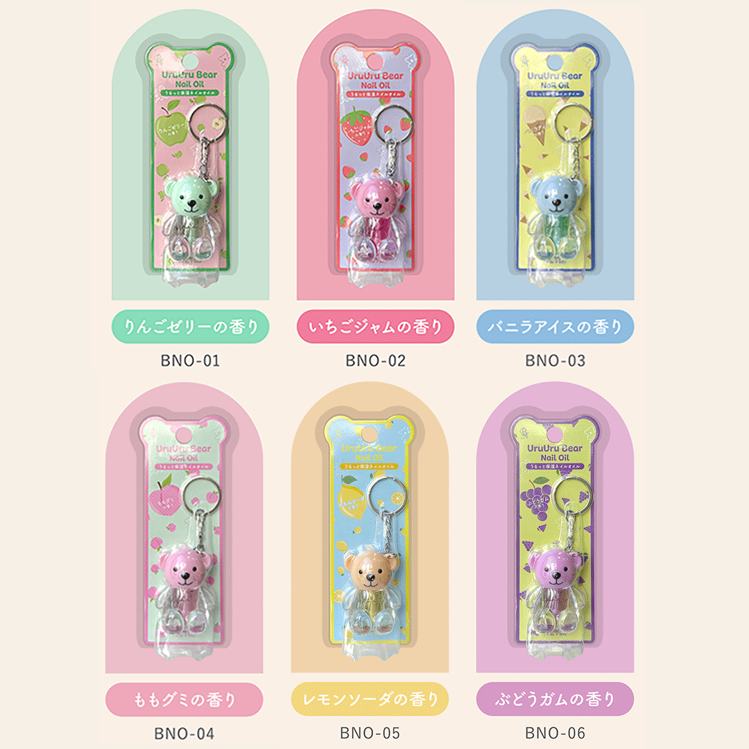 UruUruBear うるうるベア/ビー・エヌ/ネイルオイル・トリートメントを使ったクチコミ（2枚目）