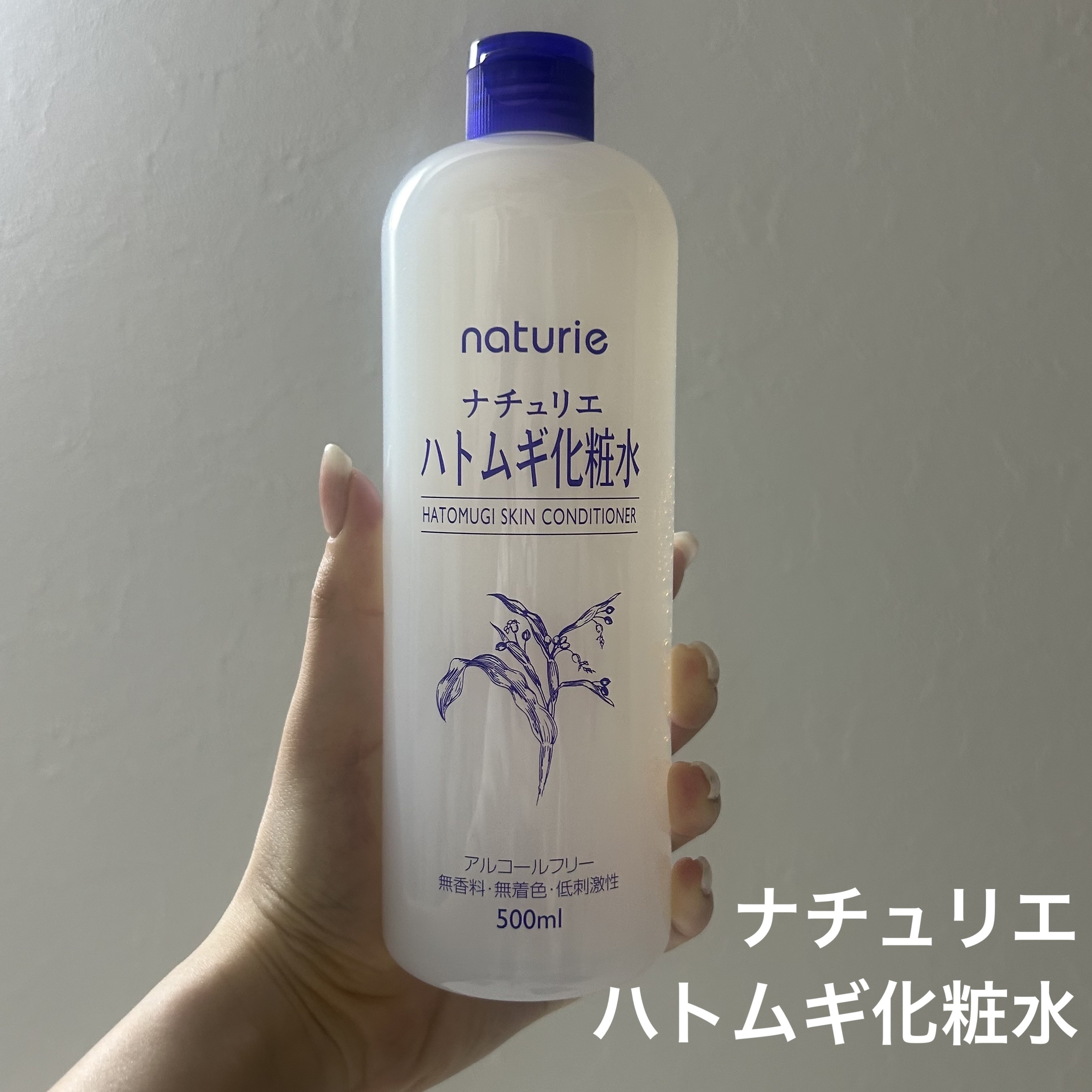 ハトムギ化粧水(ナチュリエ スキンコンディショナー R )/ナチュリエ/化粧水を使ったクチコミ（1枚目）