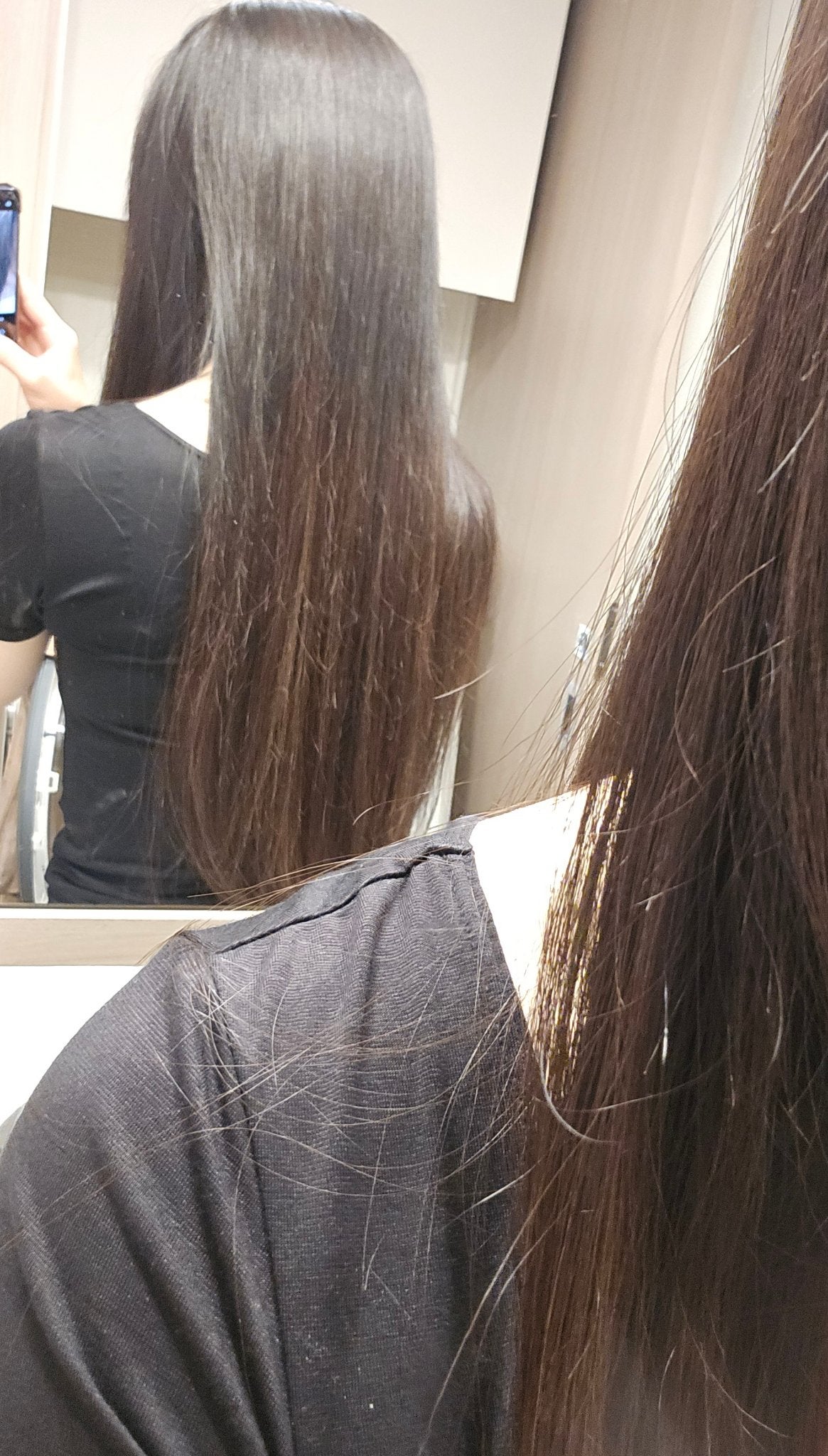 Moroccan hair milk/etol./ヘアミルクを使ったクチコミ(4枚目)